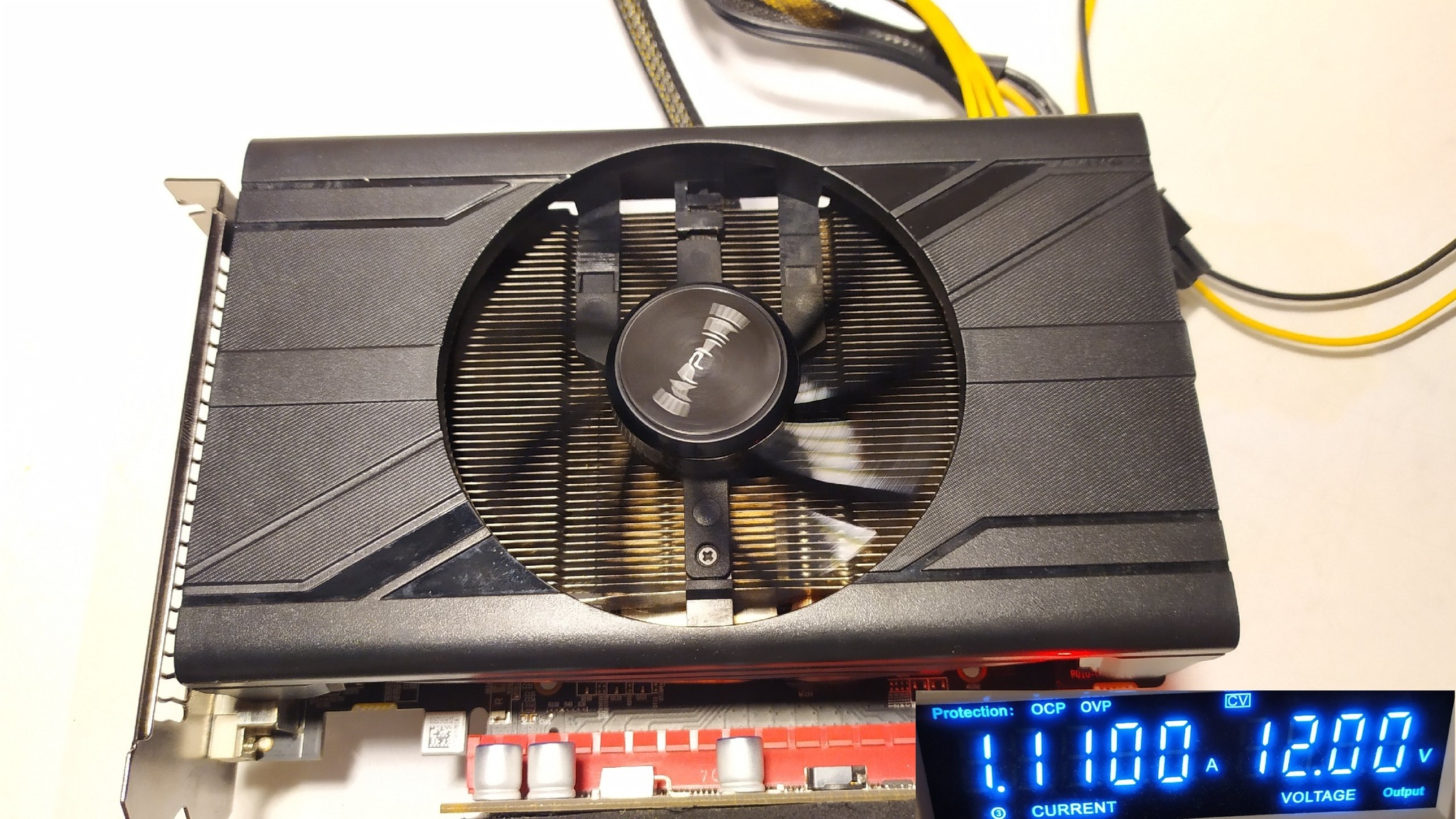 Sapphire RX 570 ITX itself broke - My, Repair, Video card, Sapphire, Rx570, Rukozhop, Longpost