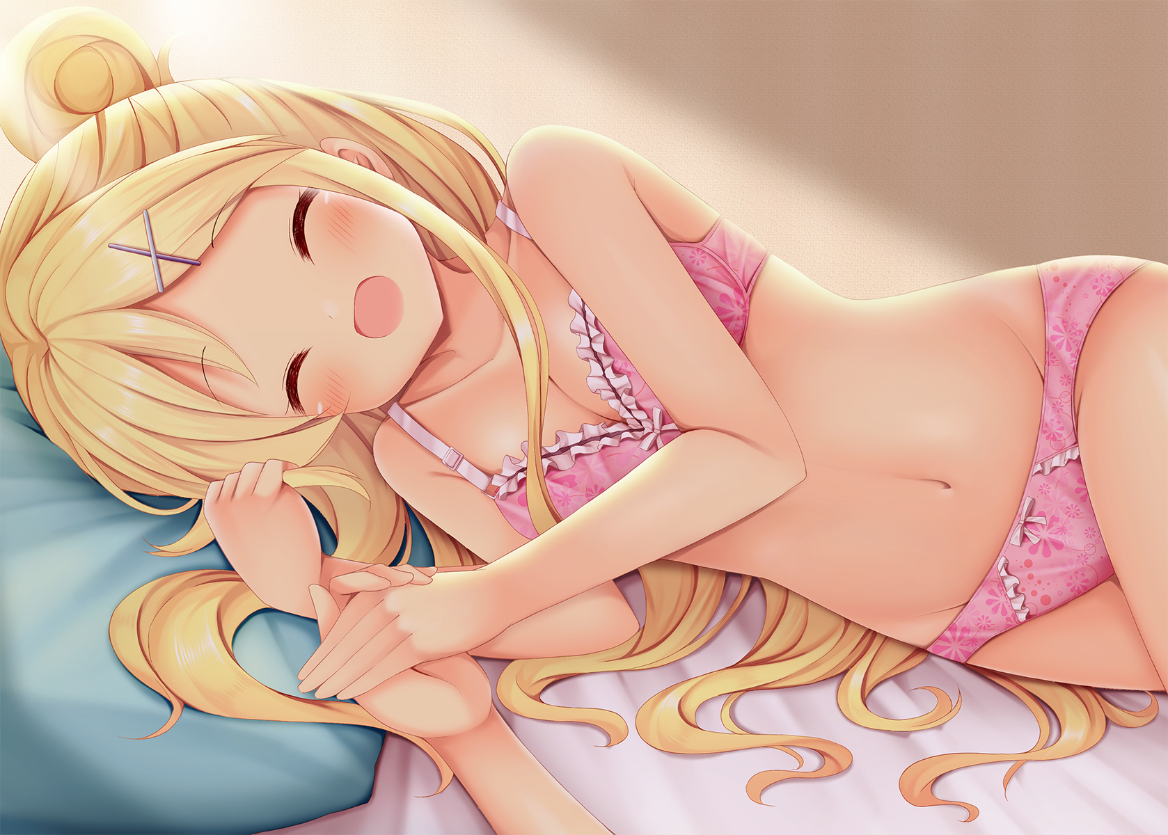 Kiniro Mosaic art's part 2 - NSFW, Kin-Iro mosaic, Аниме, Anime Art, Нижнее белье, Купальник, Animal Ears, Попа, Грудь, Длиннопост