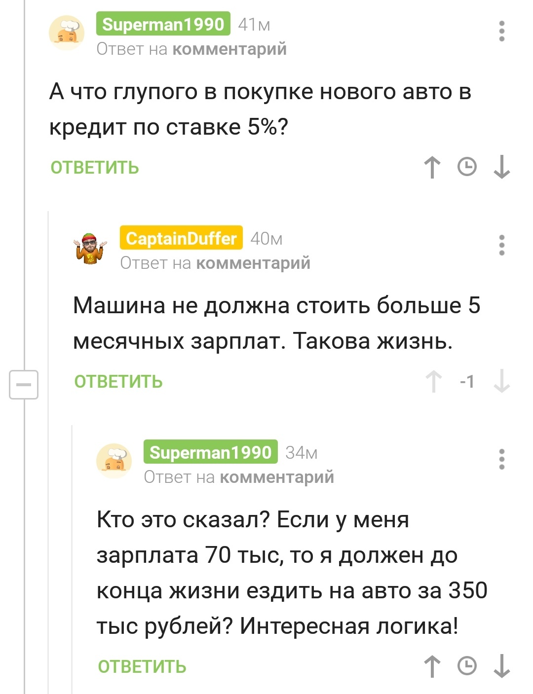 Сколько зарплат должен стоить автомобиль? - Автомобилисты, Экономика