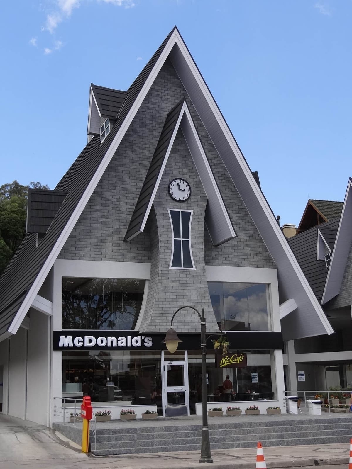 Unusual McDonald's buildings from around the world - McDonald's, Building, Fast food, Longpost