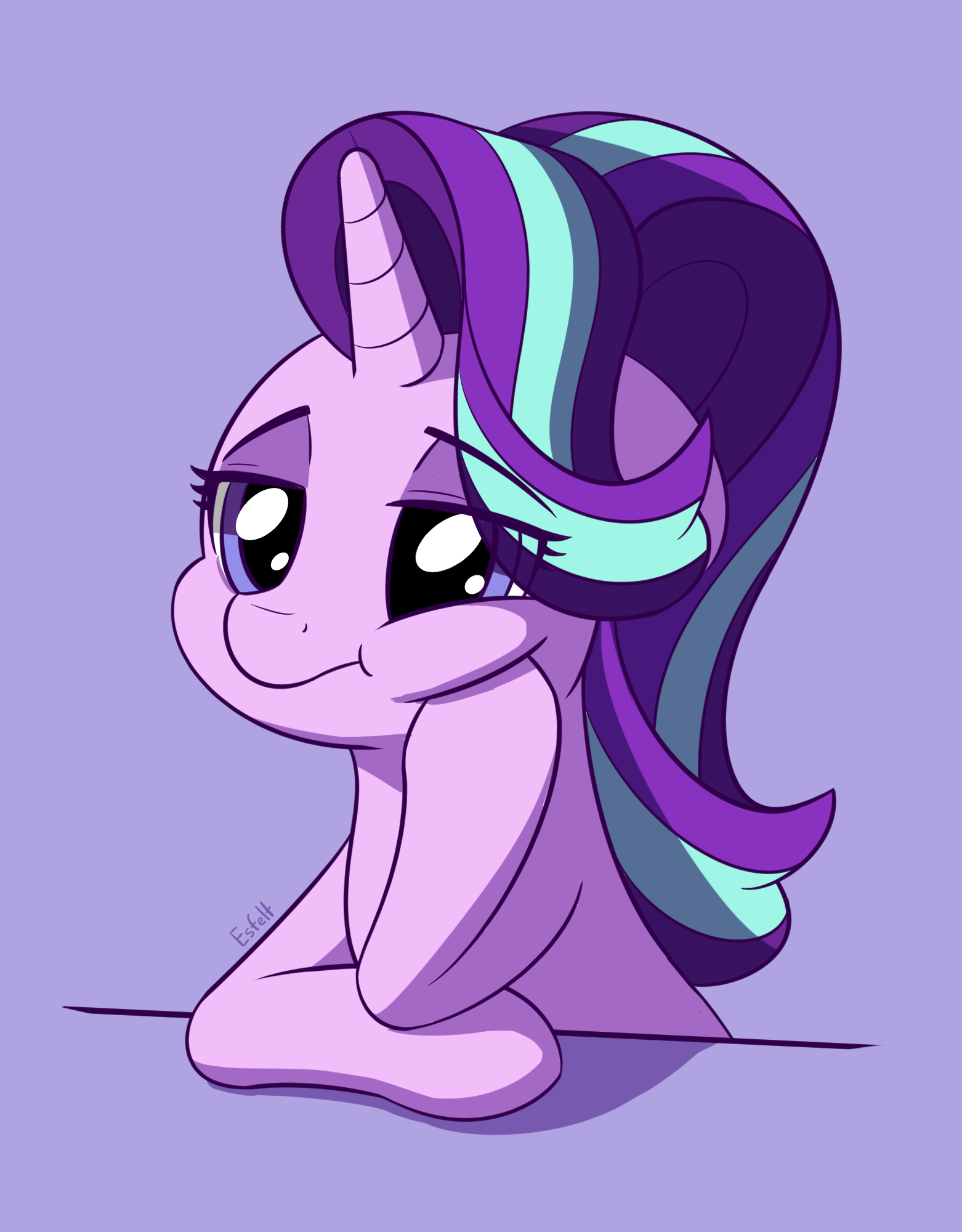 Starlight - My little pony, PonyArt, Starlight Glimmer, Esfelt