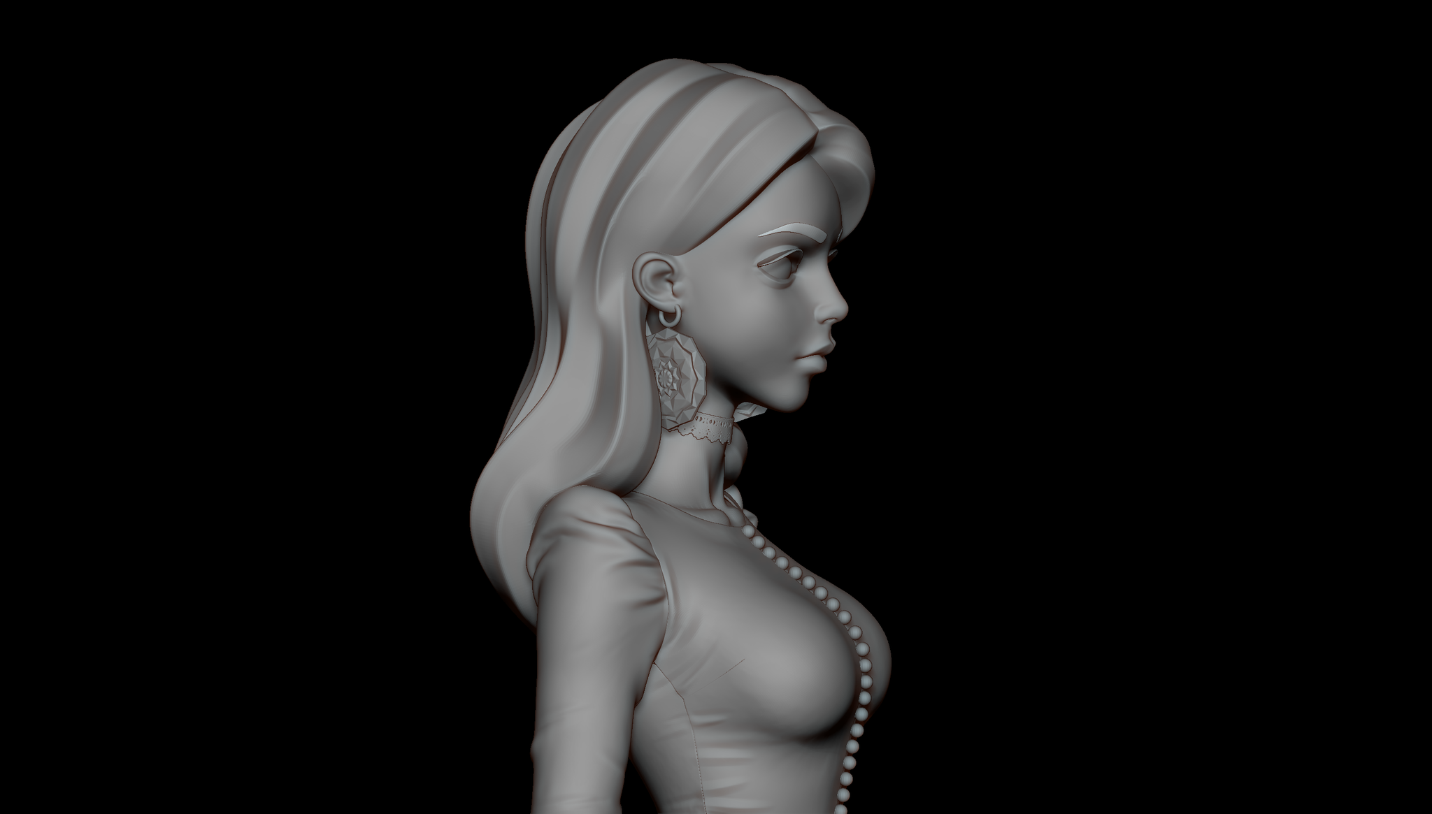 Girl 3D | Пикабу