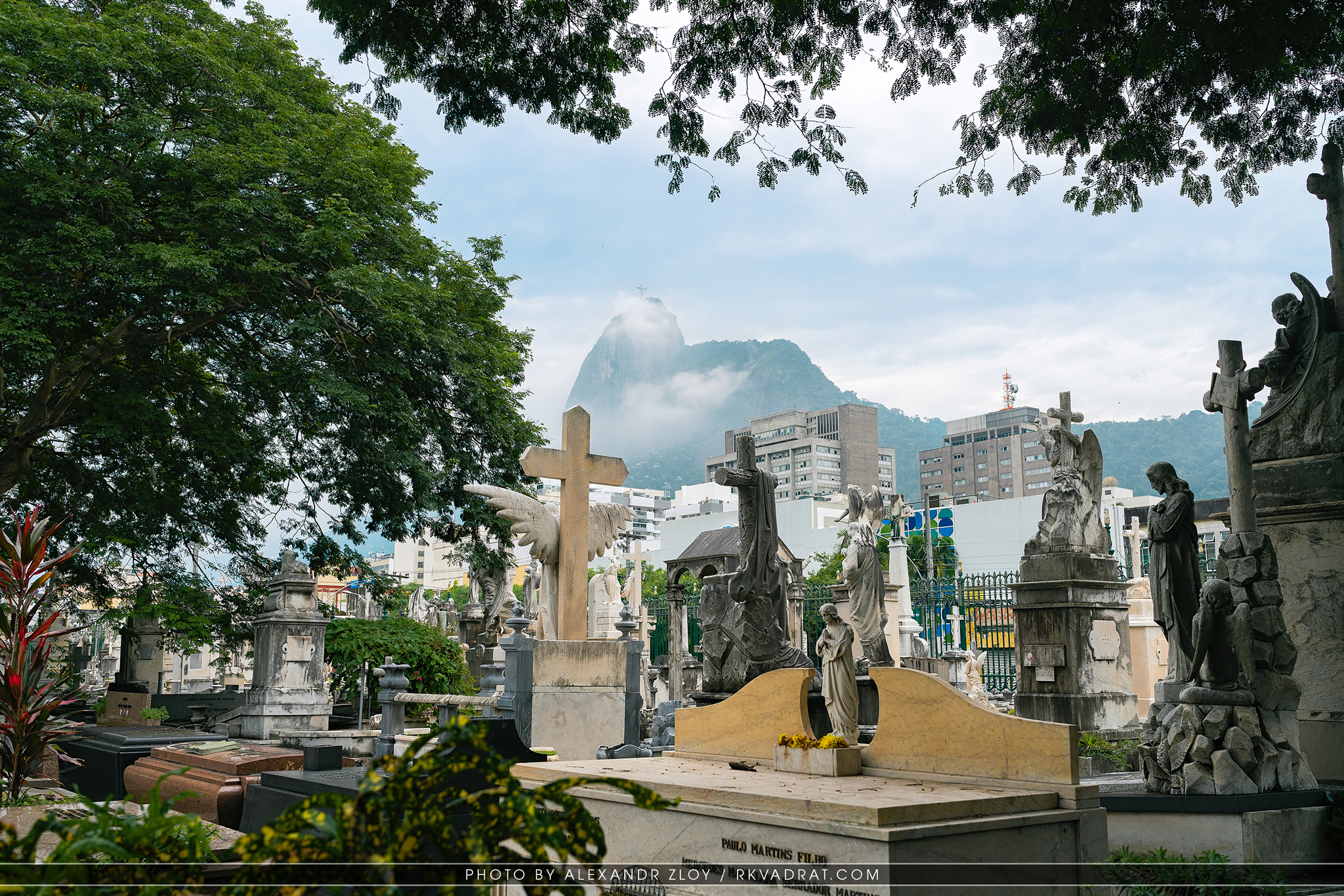 Brazil: Sao Joao Batista Cemetery. Where to go next! Issue 3 - My, Brazil, Cemetery, Longpost, Rio de Janeiro, Broadcast, Travels, TV show, Video