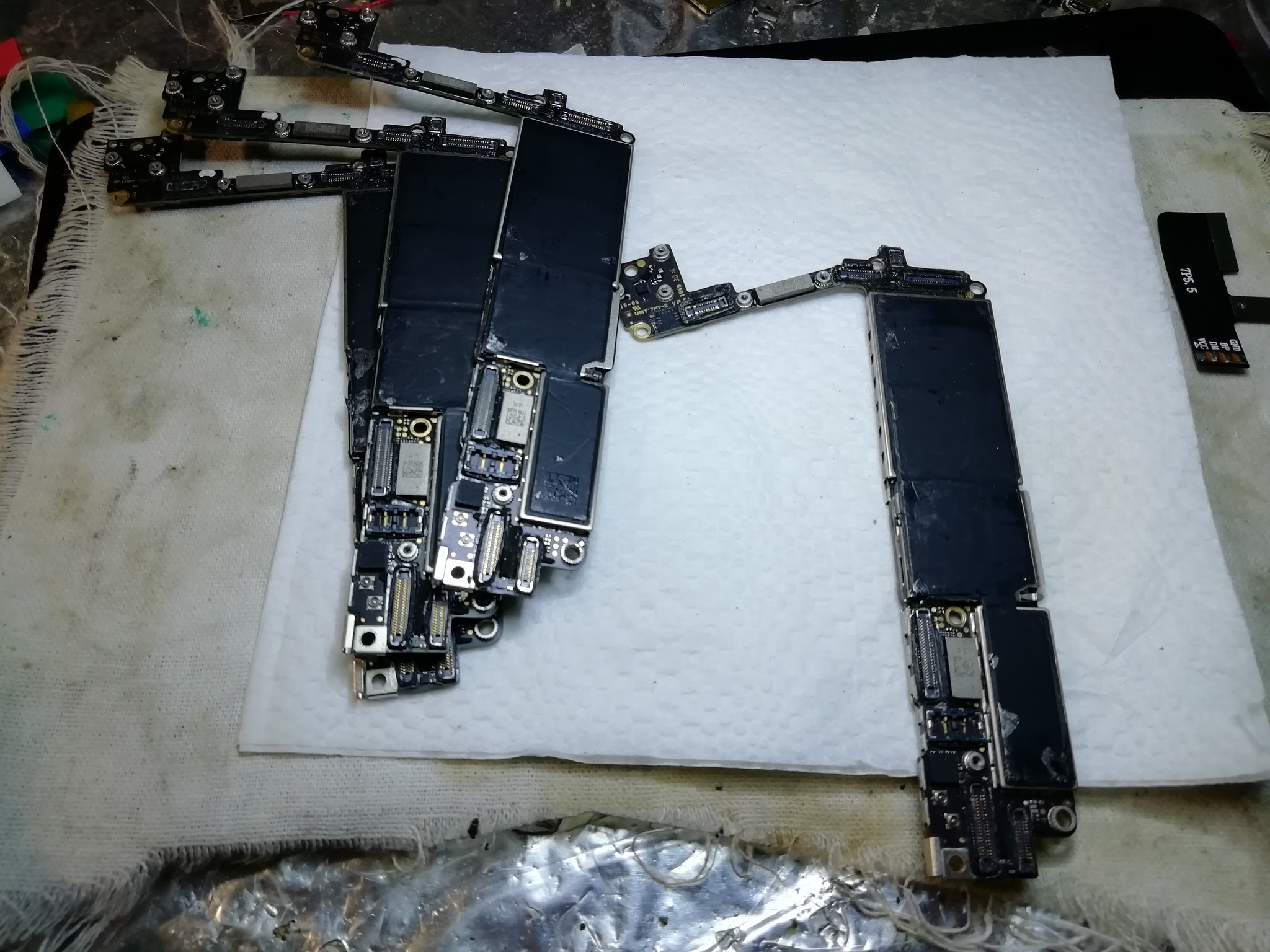 Iphone 7 board repair from Aliexpress - My, Repair of equipment, iPhone, Longpost