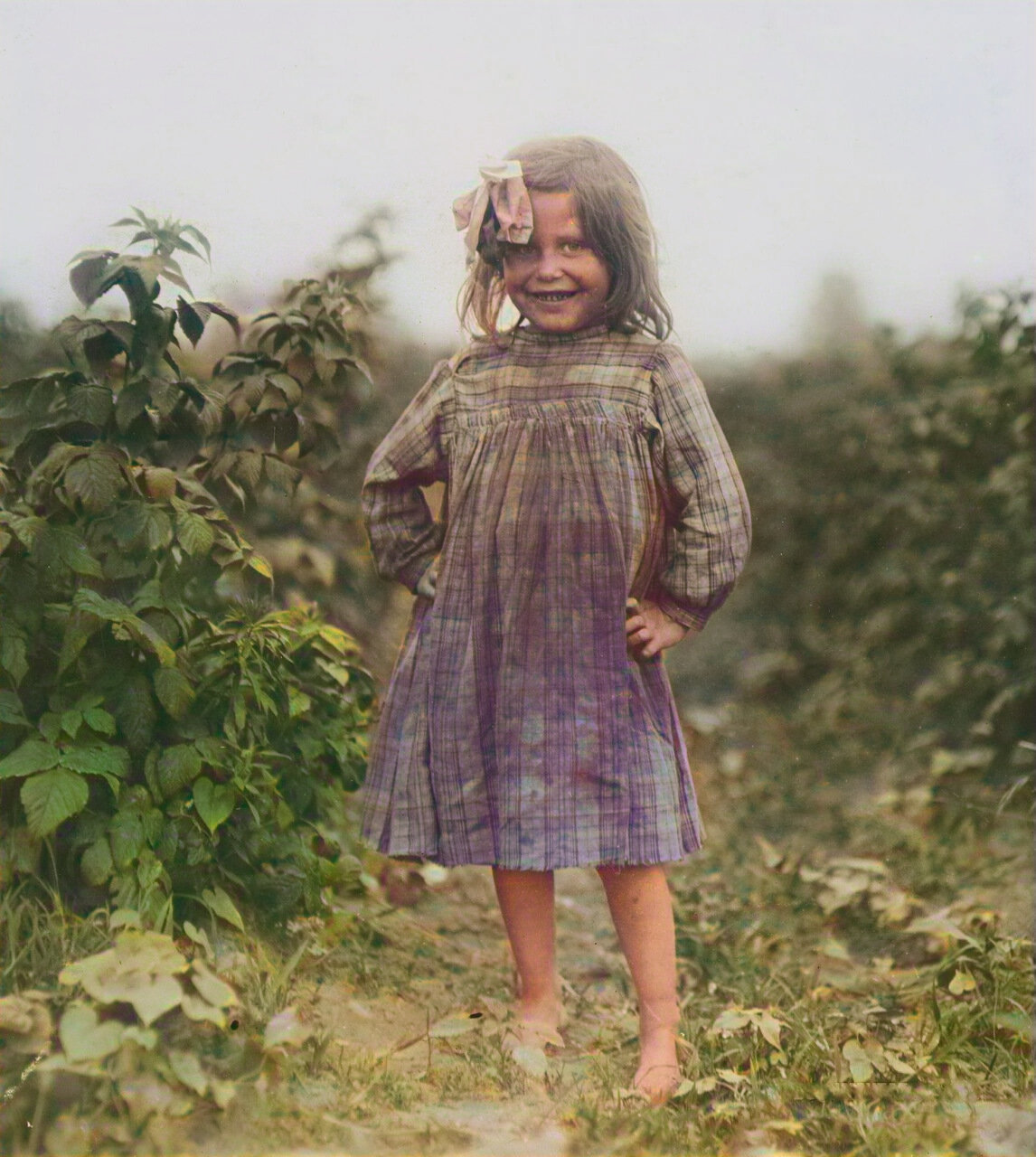 Child labor in America at the beginning of the twentieth century (colorization b/w photo) - Colorization, The photo, USA, Story, Capitalism, Exploitation, Child labour, Longpost