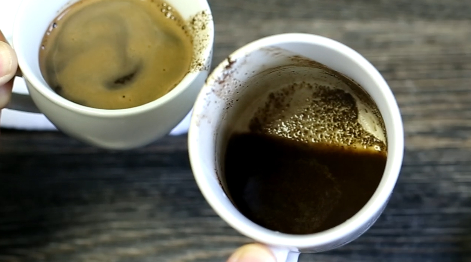 Coffee in a cup (Polish) - My, Coffee, Food, Video, Longpost