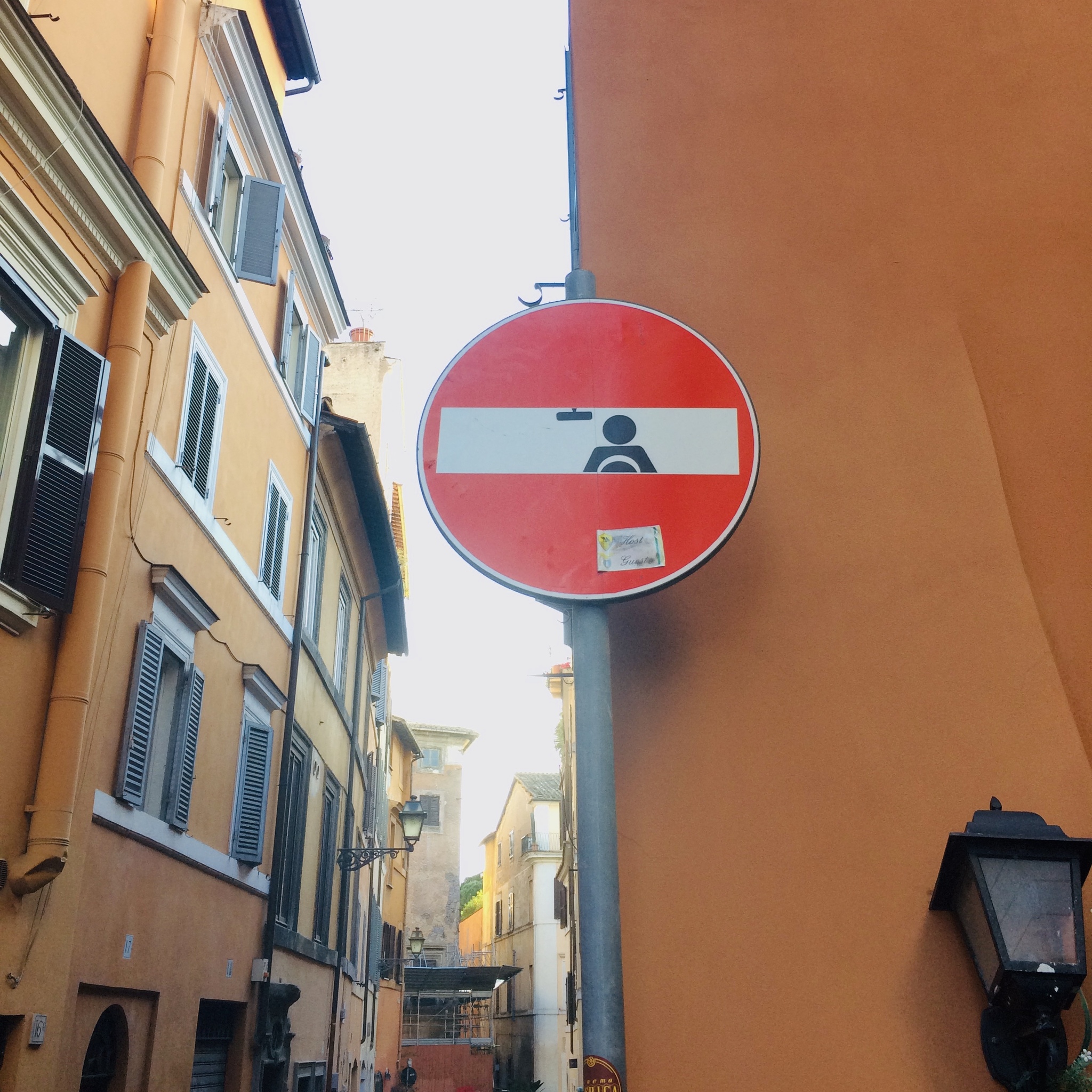 Please give me a sign! - My, Travels, Italy, France, Road signs, Modern Art, Longpost