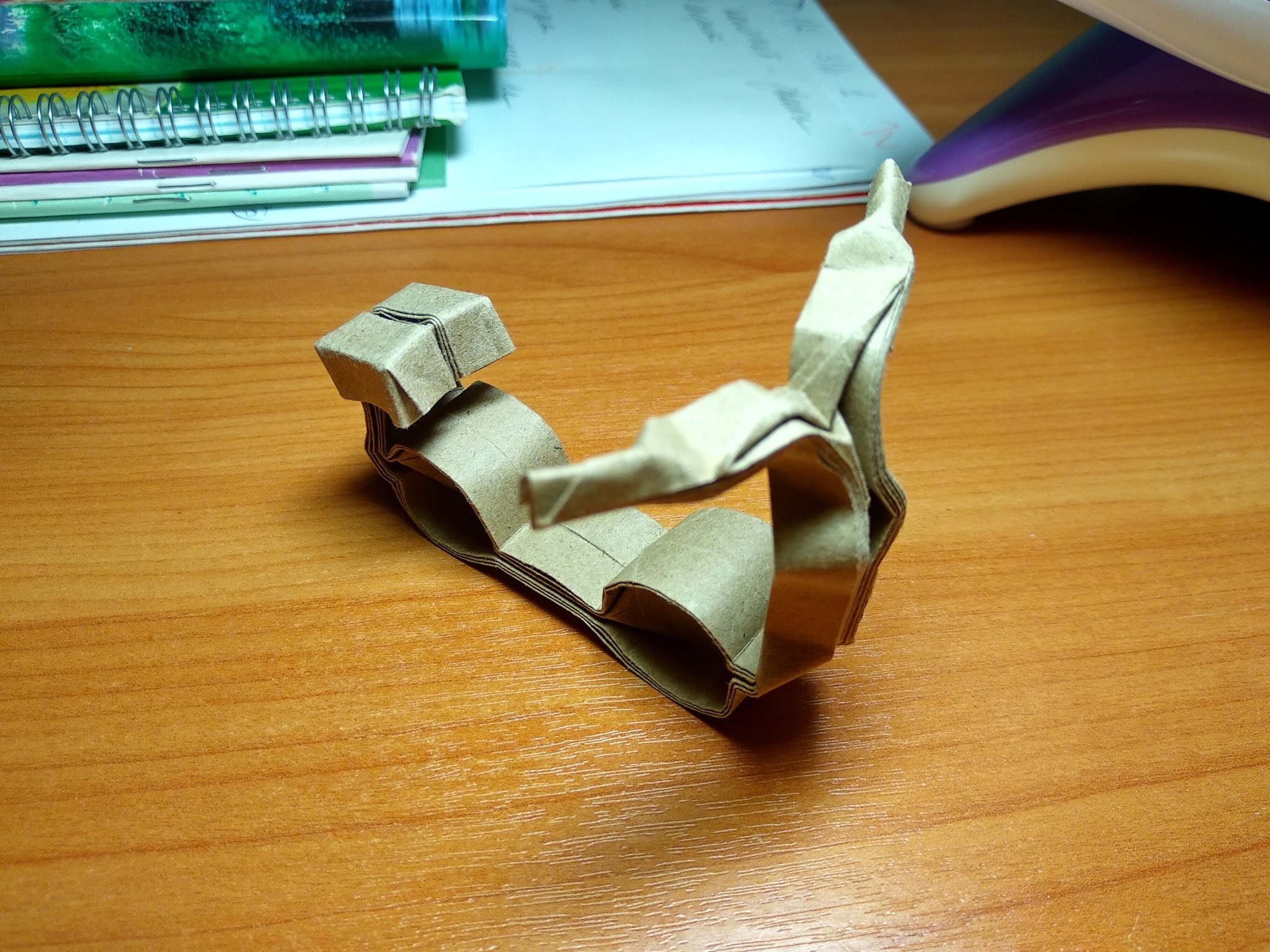 Productive isolation - My, Origami, Origami Master, Crafts, Longpost