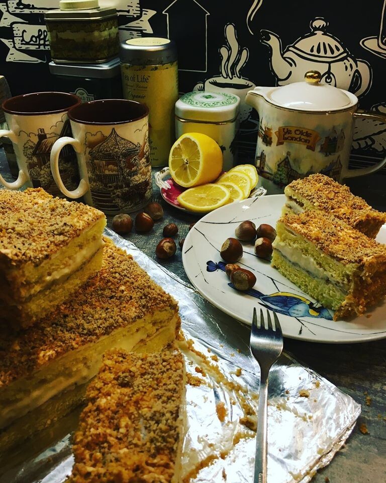 Verdens beste Kake норвежский торт