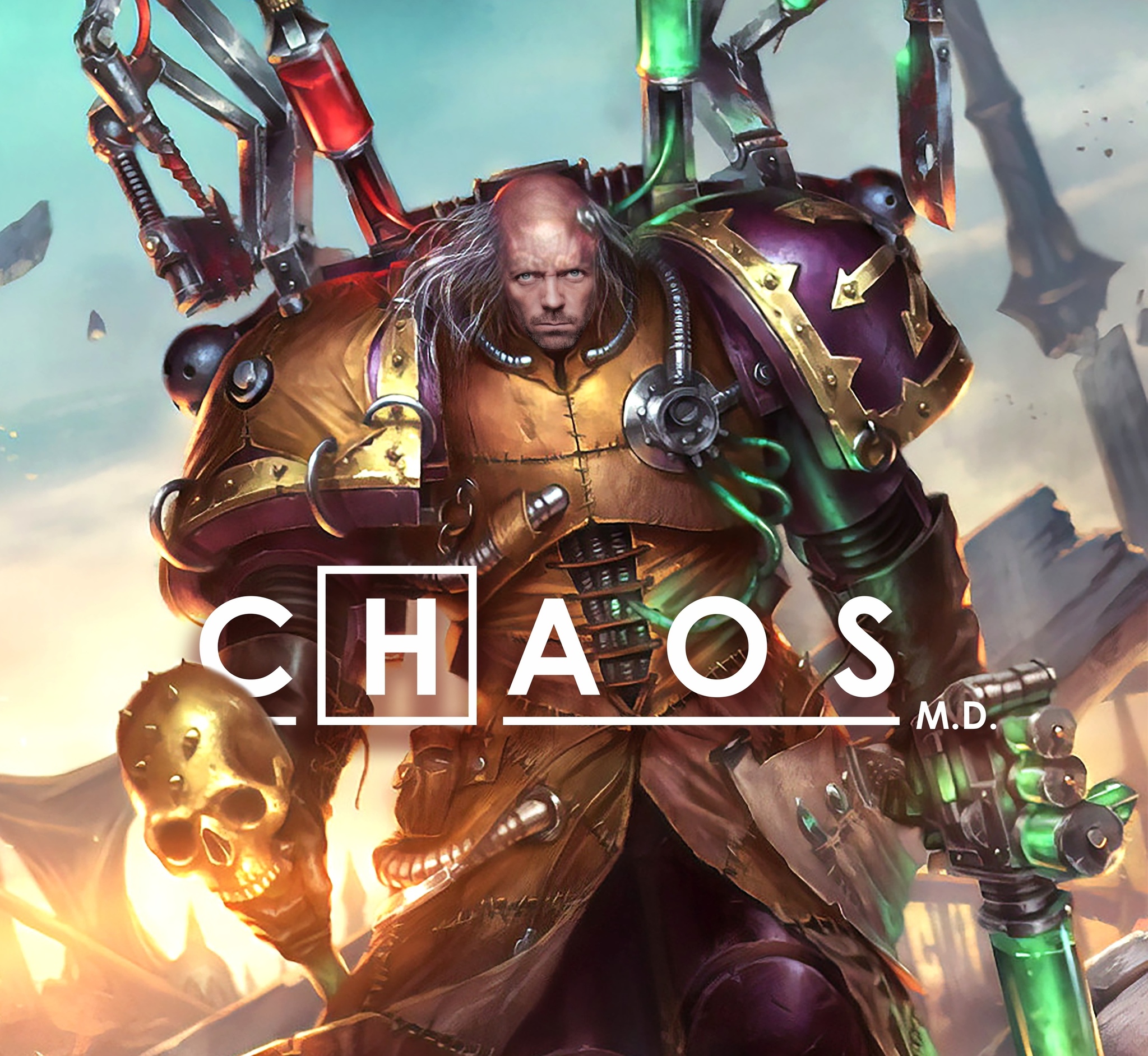 Chaos M.D - Warhammer, Chaos, Warhammer 40k, Dr. House, Wh humor