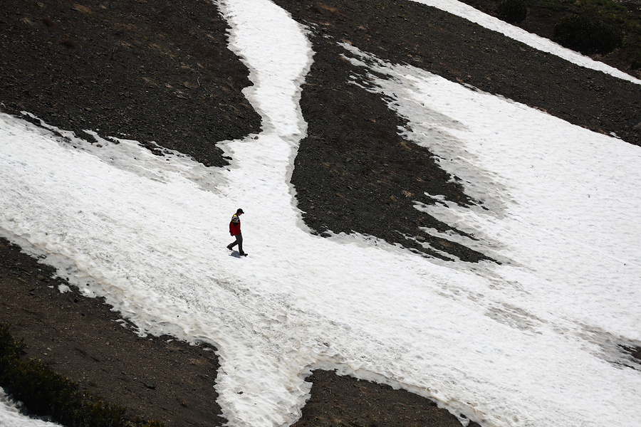 Cold beauty, or the most majestic glaciers of Russia - Nature, Glacier, The mountains, Elbrus, Travels, Ecology, Longpost