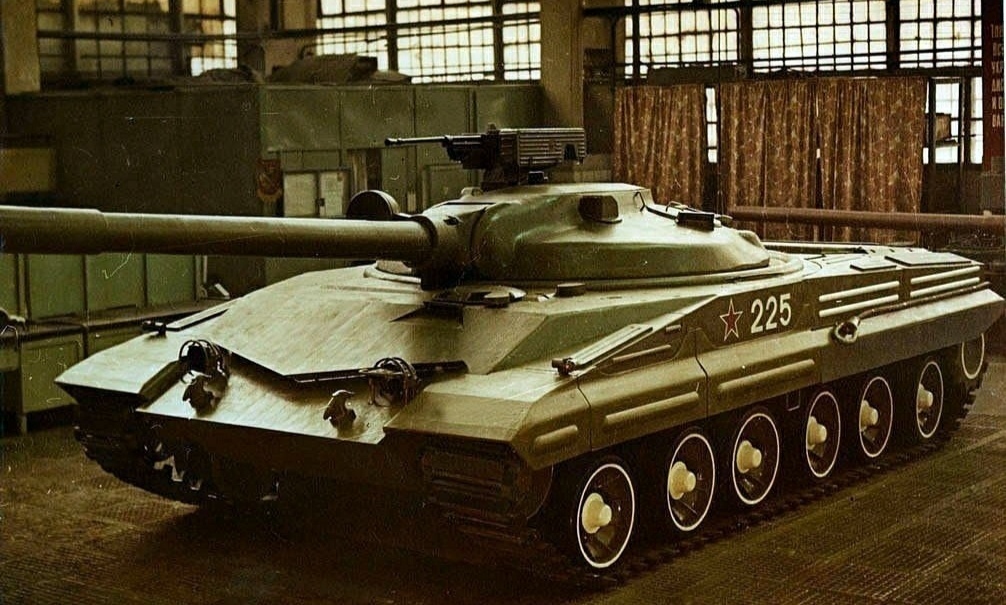 Ancestor of Armata - Tanks, Weapon, Leningrad, Kirovsky Zavod, the USSR, Specifications, Project, Longpost