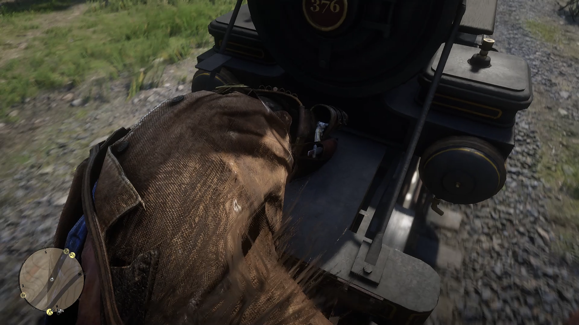 The train won't stop me - My, Red dead redemption 2, Computer games, Longpost