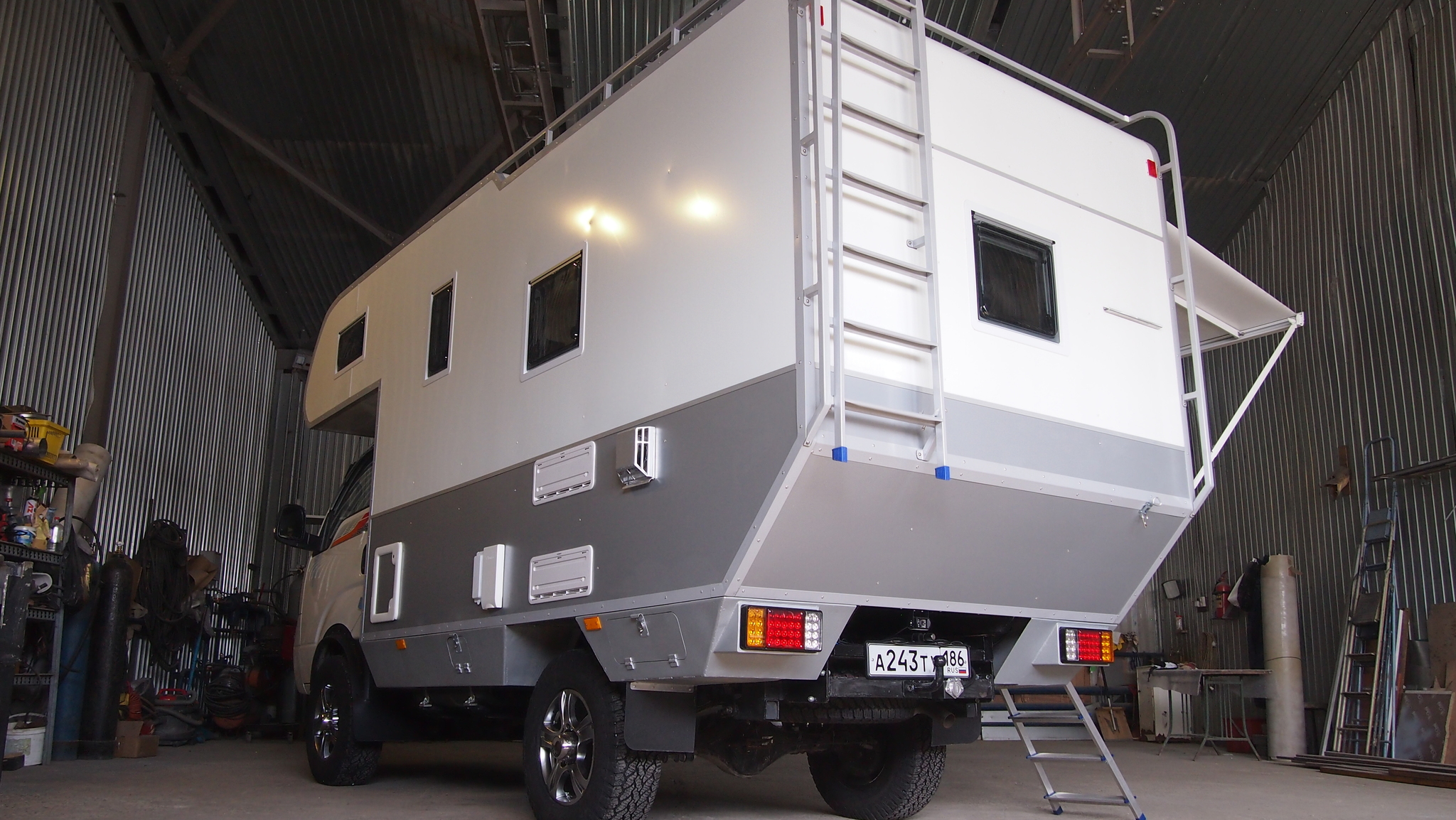 Detailed report on the construction of a four-wheel drive motorhome. Finale (finally...) - My, House on wheels, Longpost, Straight arms