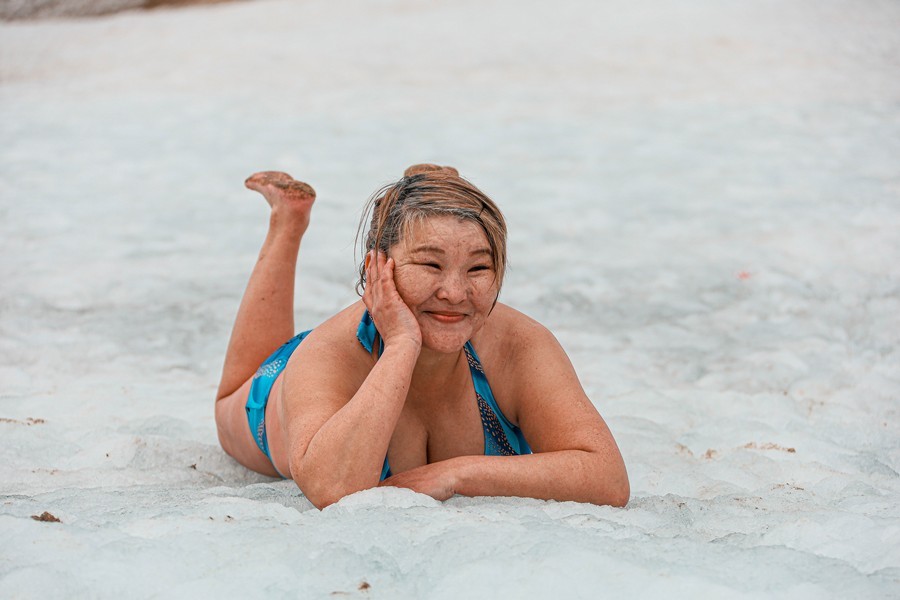 Thirteen Yakut “walruses” swam in honor of Polar Explorer Day - Yakutsk, Yakutia, Coronavirus, Walruses, Day of the polar explorer, Longpost