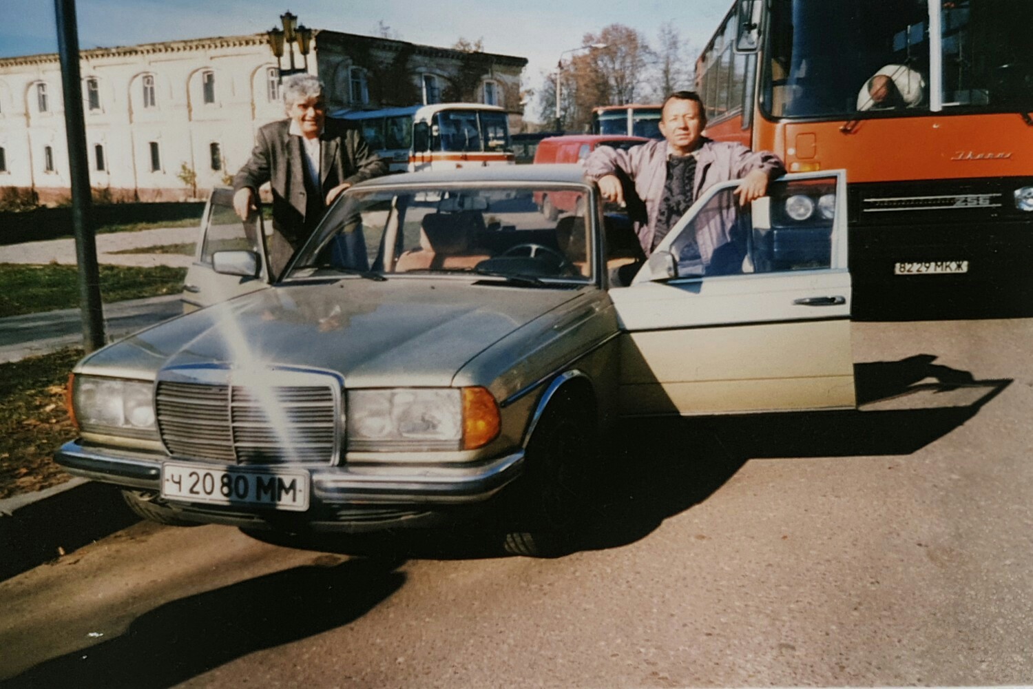 Cars of a bygone era - Auto, Retro, 90th, Longpost