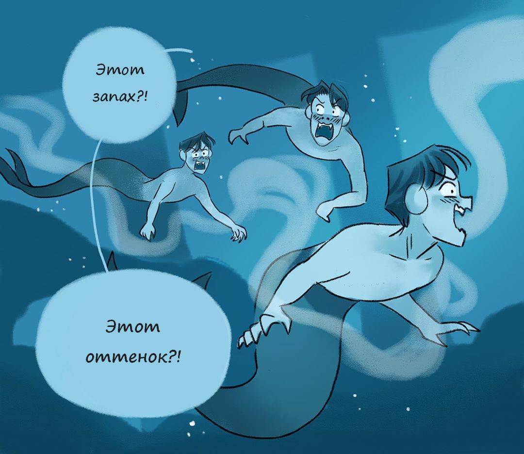 Sirens - Comics, Mermaid, Sirens, Longpost, Totomonii