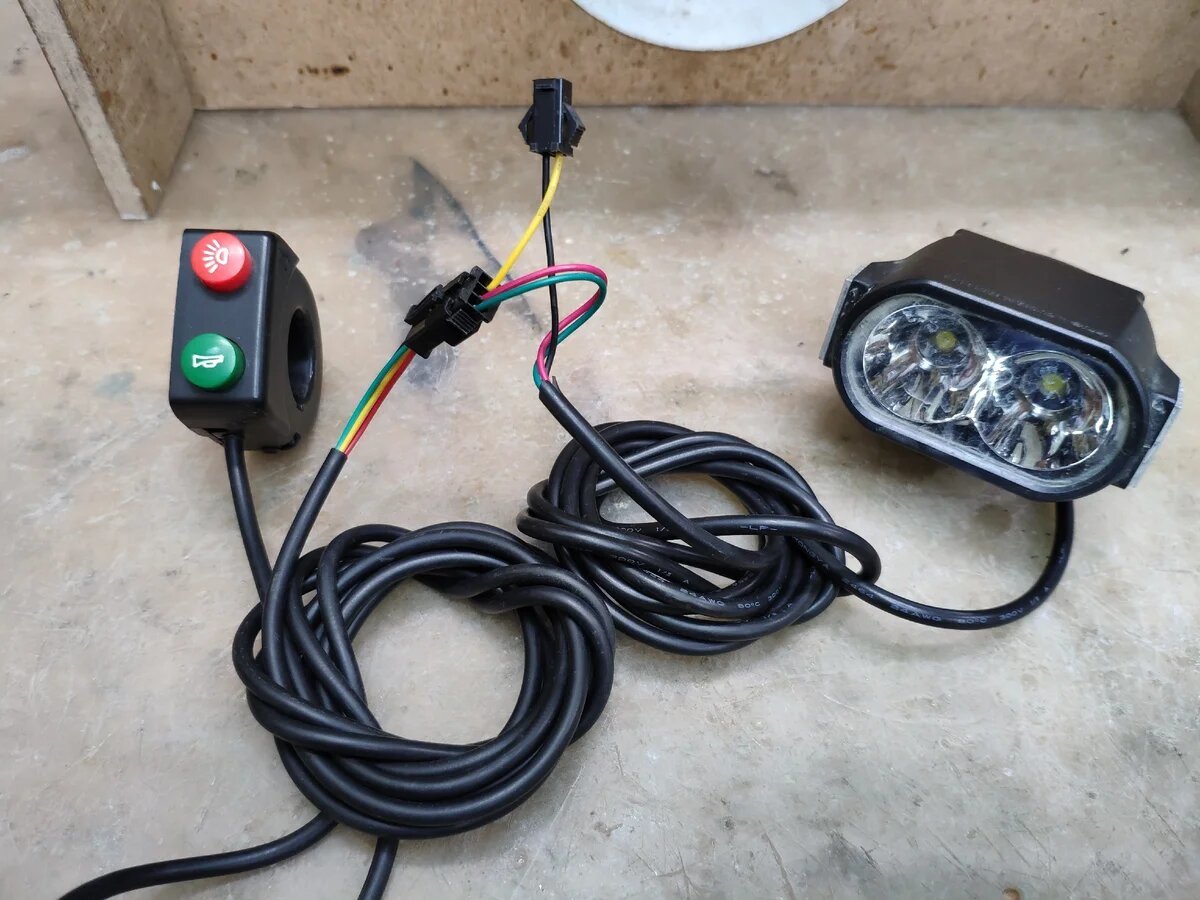 We do a complete replacement of the electric bicycle wiring - the whole process, including wiring the controller. Part 1 - My, Electronics, Electric transport, Electric bike, Wiring, Longpost