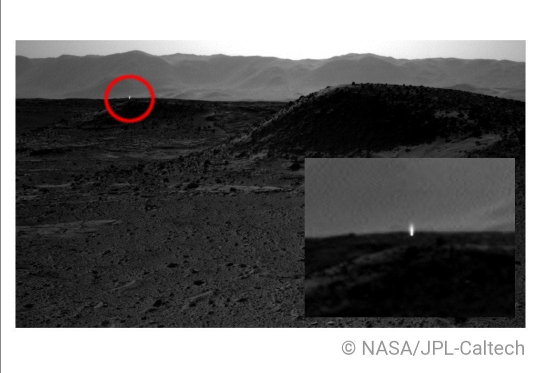 From squirrel to ghost: the most unusual “finds” from Mars - Mars, The photo, Optical illusions, Longpost