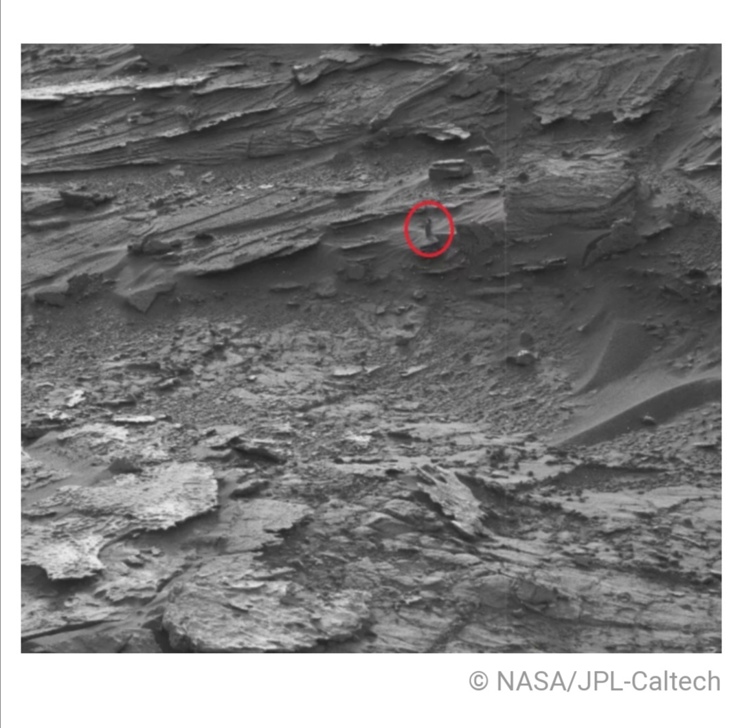 From squirrel to ghost: the most unusual “finds” from Mars - Mars, The photo, Optical illusions, Longpost