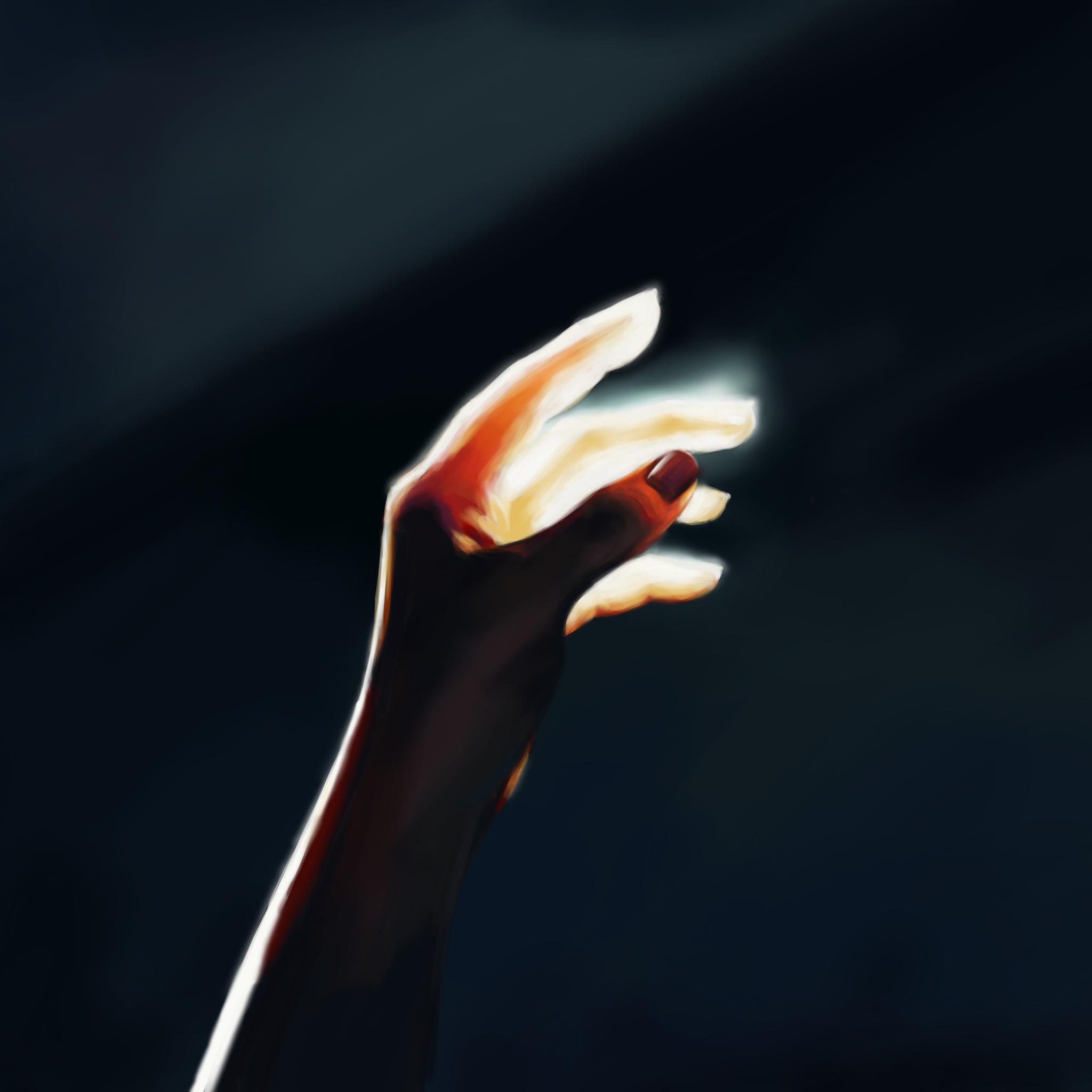 Hand - My, Digital drawing, Digital, Art, Sketch, Hand, Video