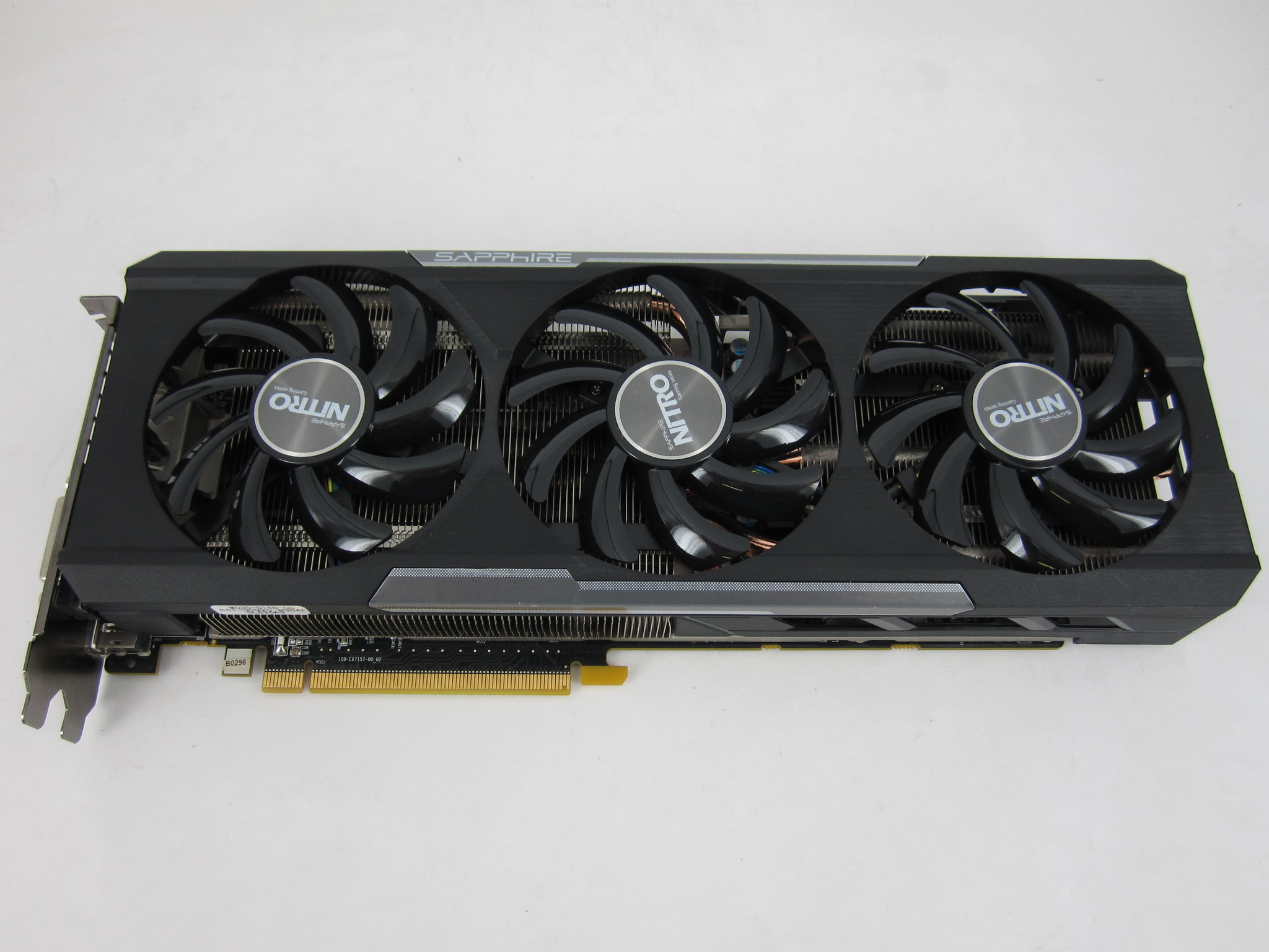 Видеокарта Sapphire NITRO R9 390X 8G. Пропало изображение | Пикабу