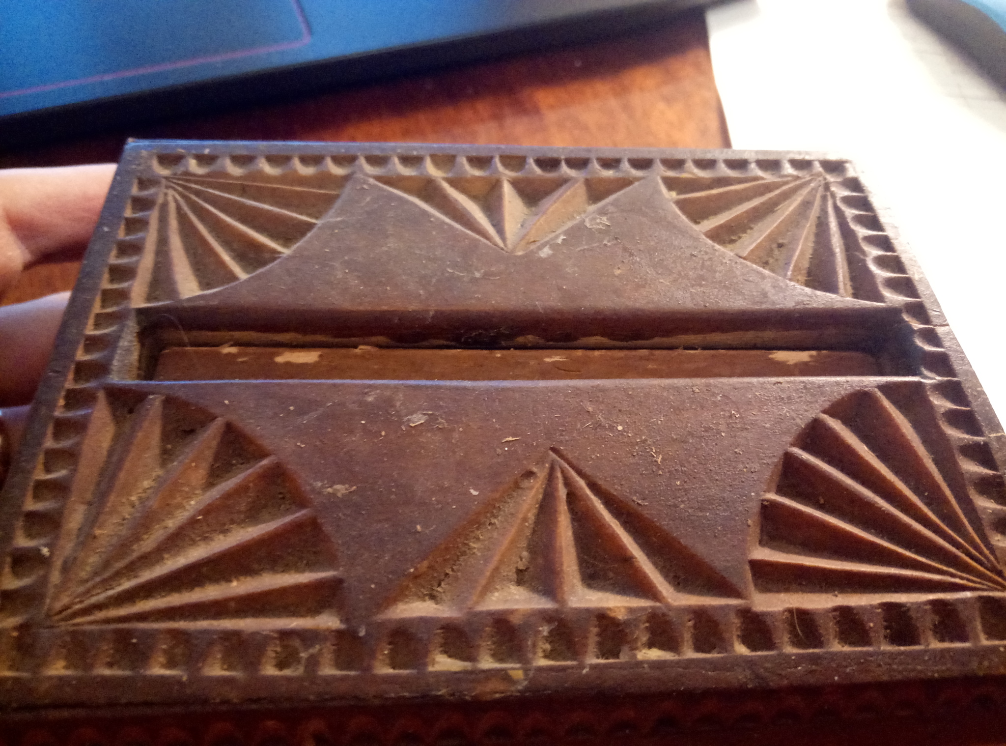 Unusual carved box - My, Casket, Defense mechanisms, Longpost