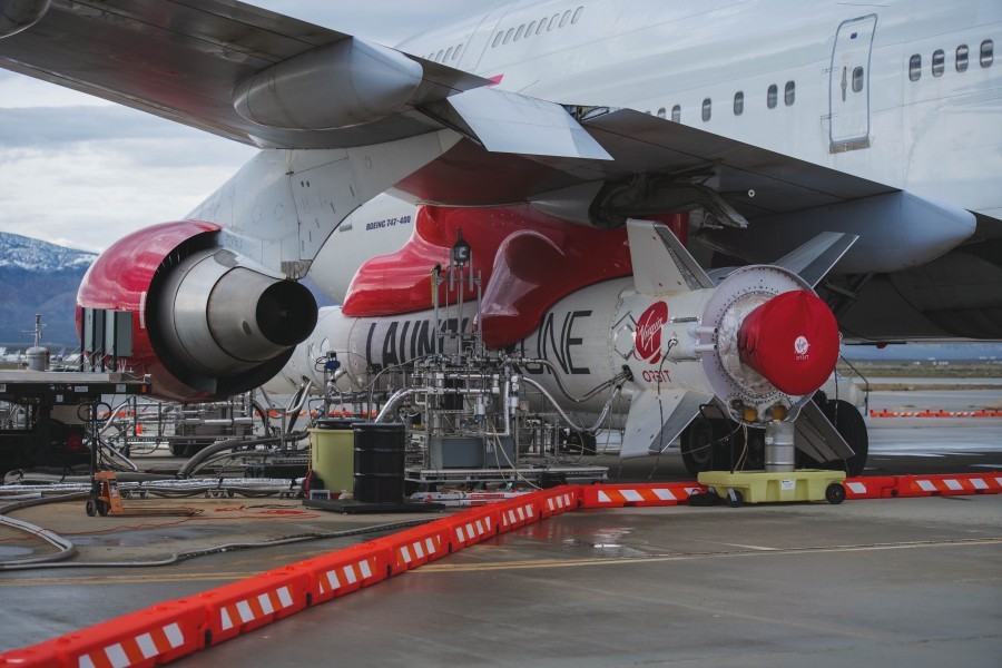 Virgin Orbit will try to launch LauncherOne rocket on May 24 - Space, Longpost, Rocket, Running, Virgin Orbit