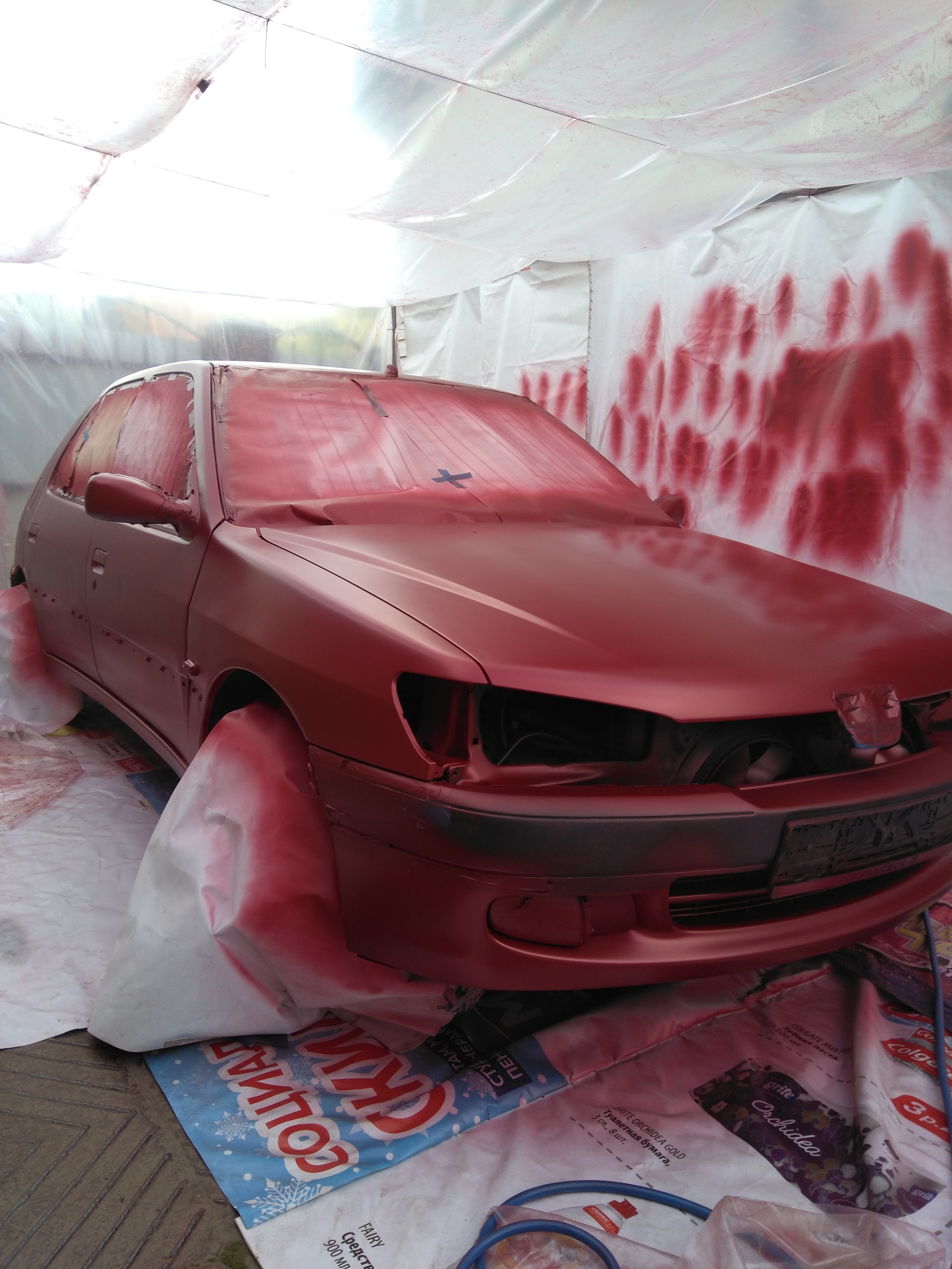 Подготовка автомобиля к покраске: пошаговая инструкция