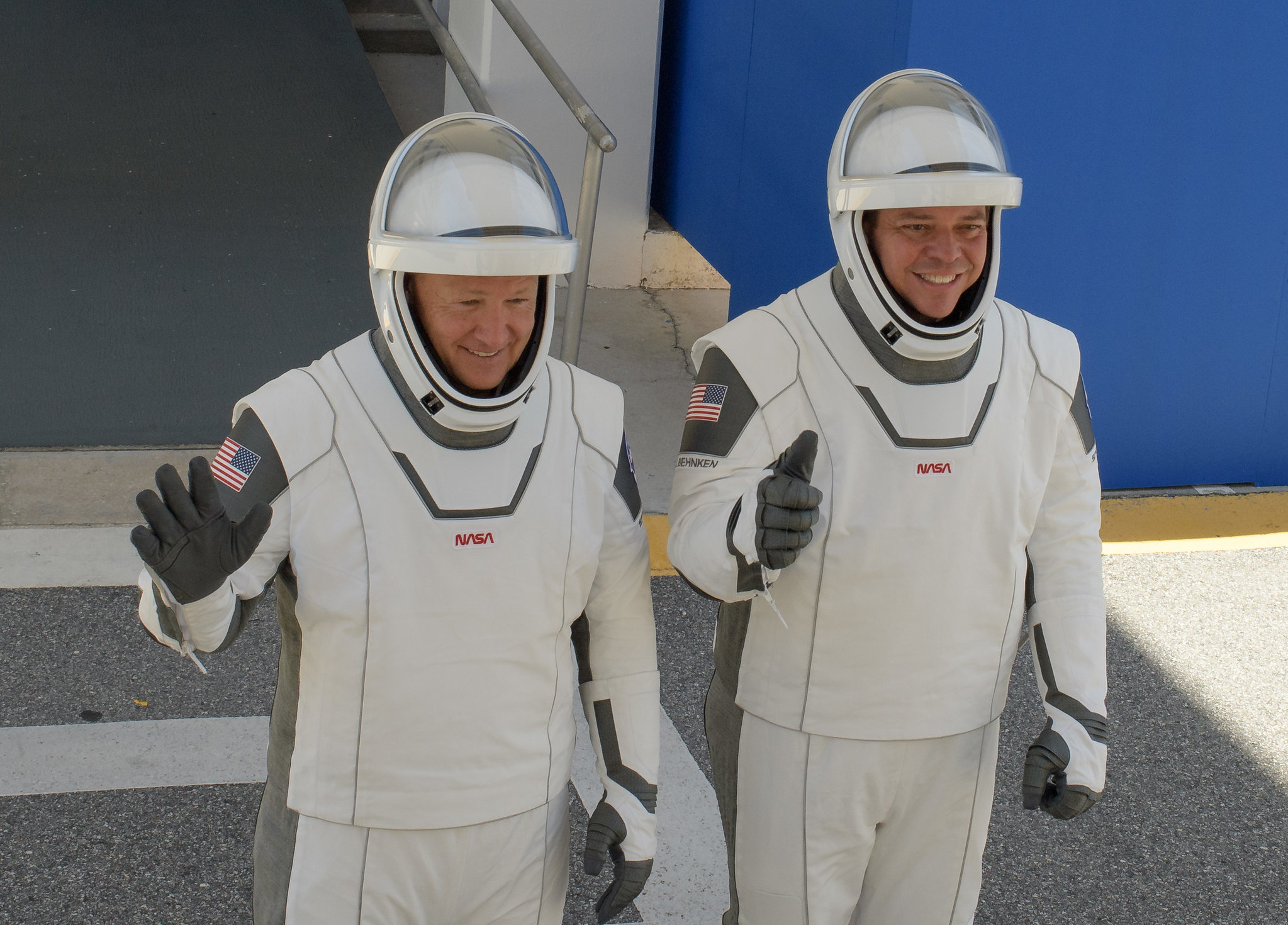 SpaceX and NASA have completed training with the crew and Crew Dragon. Photos - Spacex, NASA, Dragon 2, Astronaut, Space, Longpost, Video