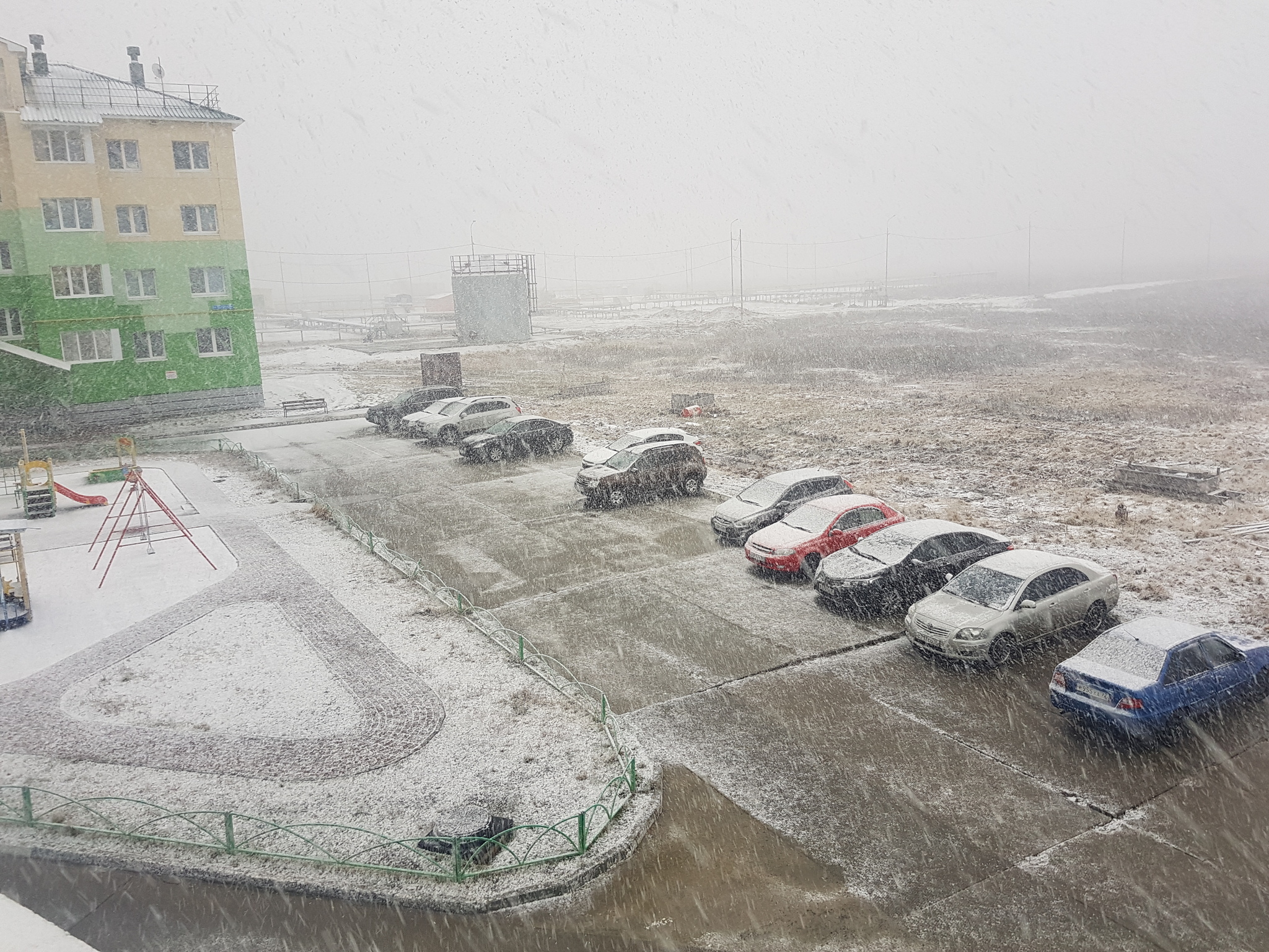 Winter is returning to Yamalo-Nenets Autonomous Okrug! - YaNAO, Winter, Snowfall