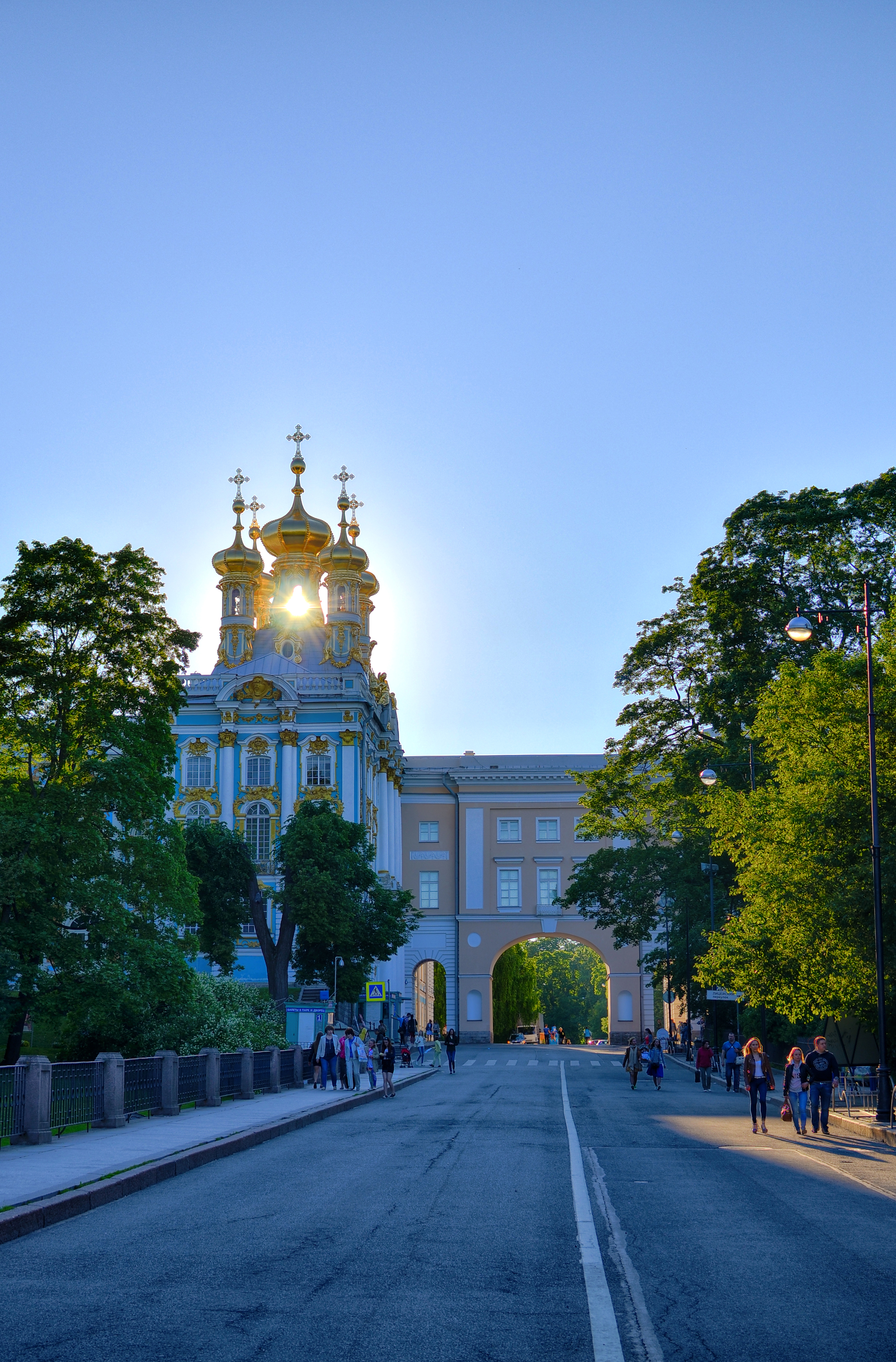 Tsarskoe Selo Pushkin. Nikon D5100 18-55mm & 35mm 1.8 - My, Tsarskoe Selo, Nikon d5100, Catherine Park, Pyramid, Pergola, Reflection, Longpost