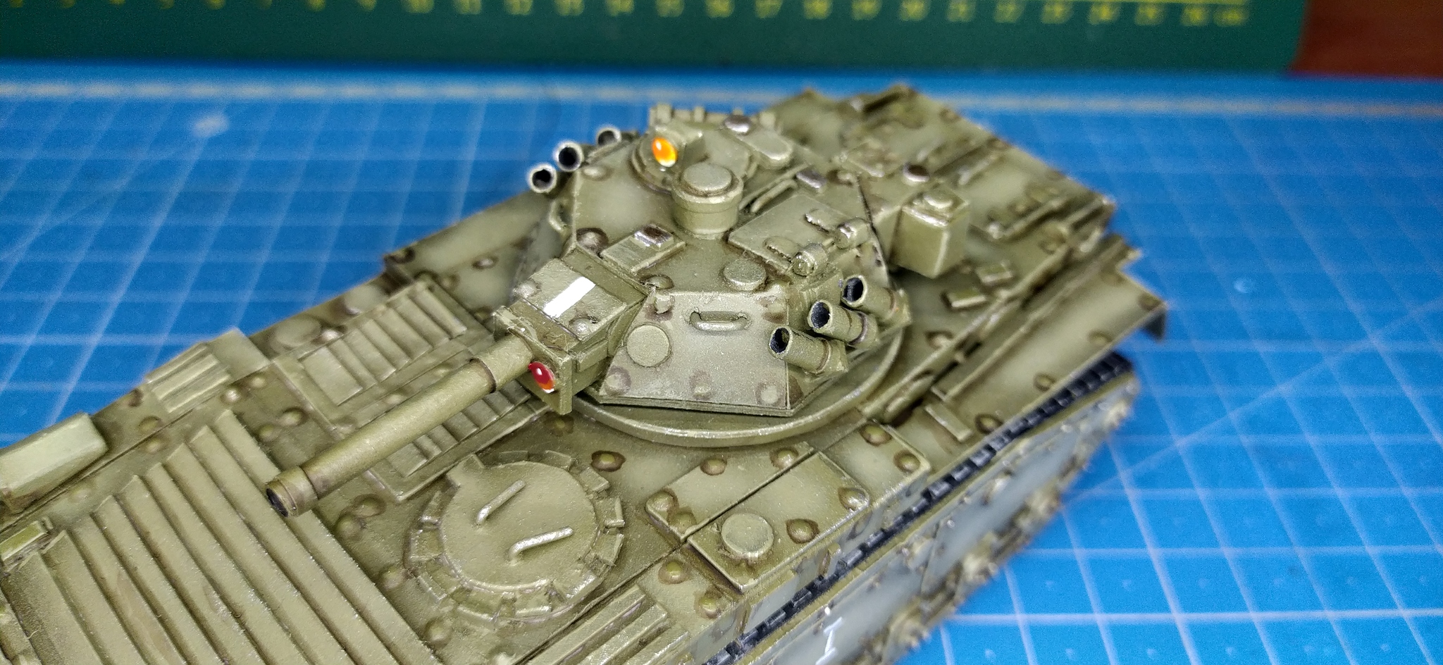 Author's alternative to the Chimera infantry fighting vehicle - Ars Yarchuk (paper) - My, Warhammer 40k, Imperial guard, Papercraft, Astra Militarum, Imperium, Stand modeling, Video, Longpost