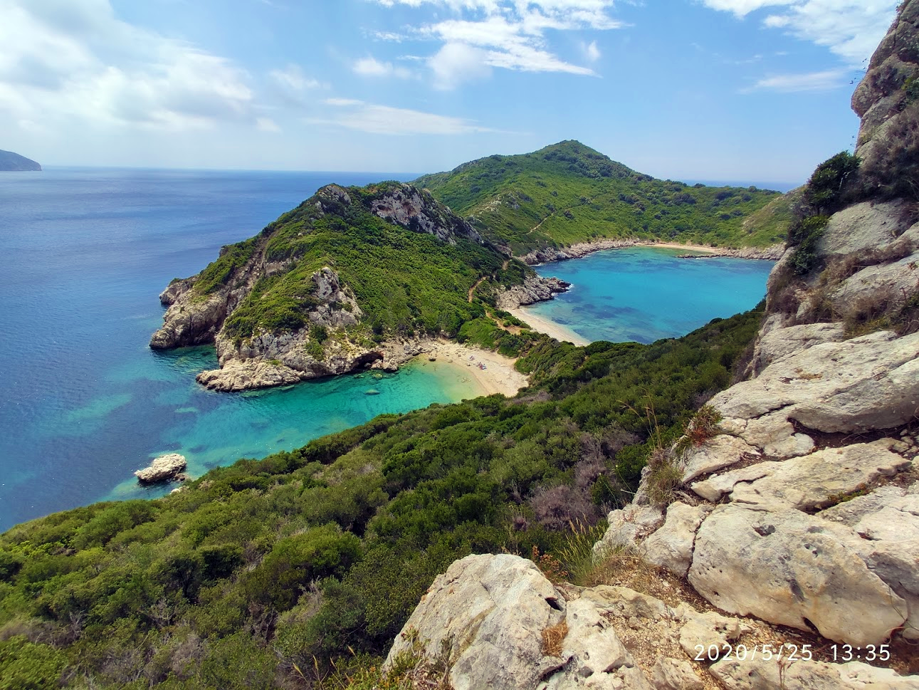 Forced rest - My, Greece, Corfu, Travelers, Longpost