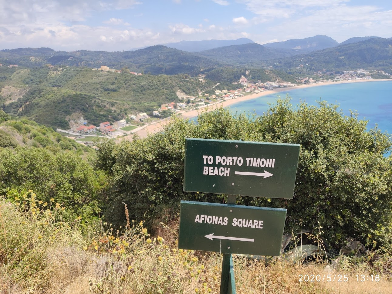 Forced rest - My, Greece, Corfu, Travelers, Longpost