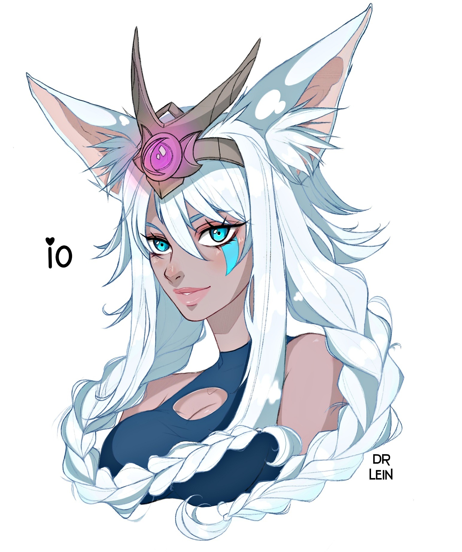 Fan-Art Io from Paladins | Пикабу