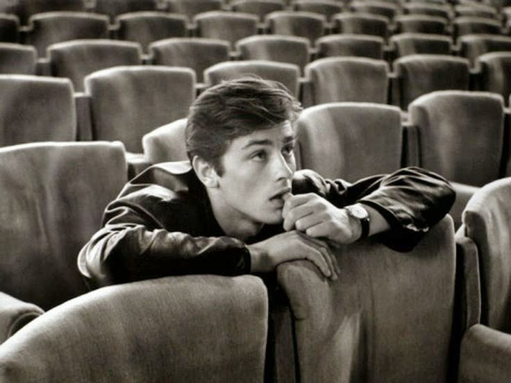 Too beautiful. A selection of retro photos. Part 1 - beauty, Celebrities, Alain Delon, The photo, Black and white, Men, Longpost