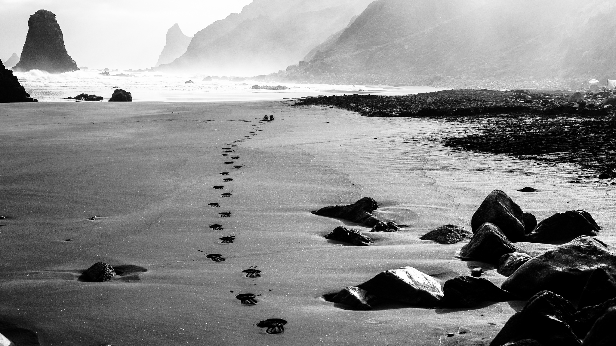 Canary Islands | Spain | 2016 - My, Nikon, Canary Islands, Spain, Black and white, Longpost