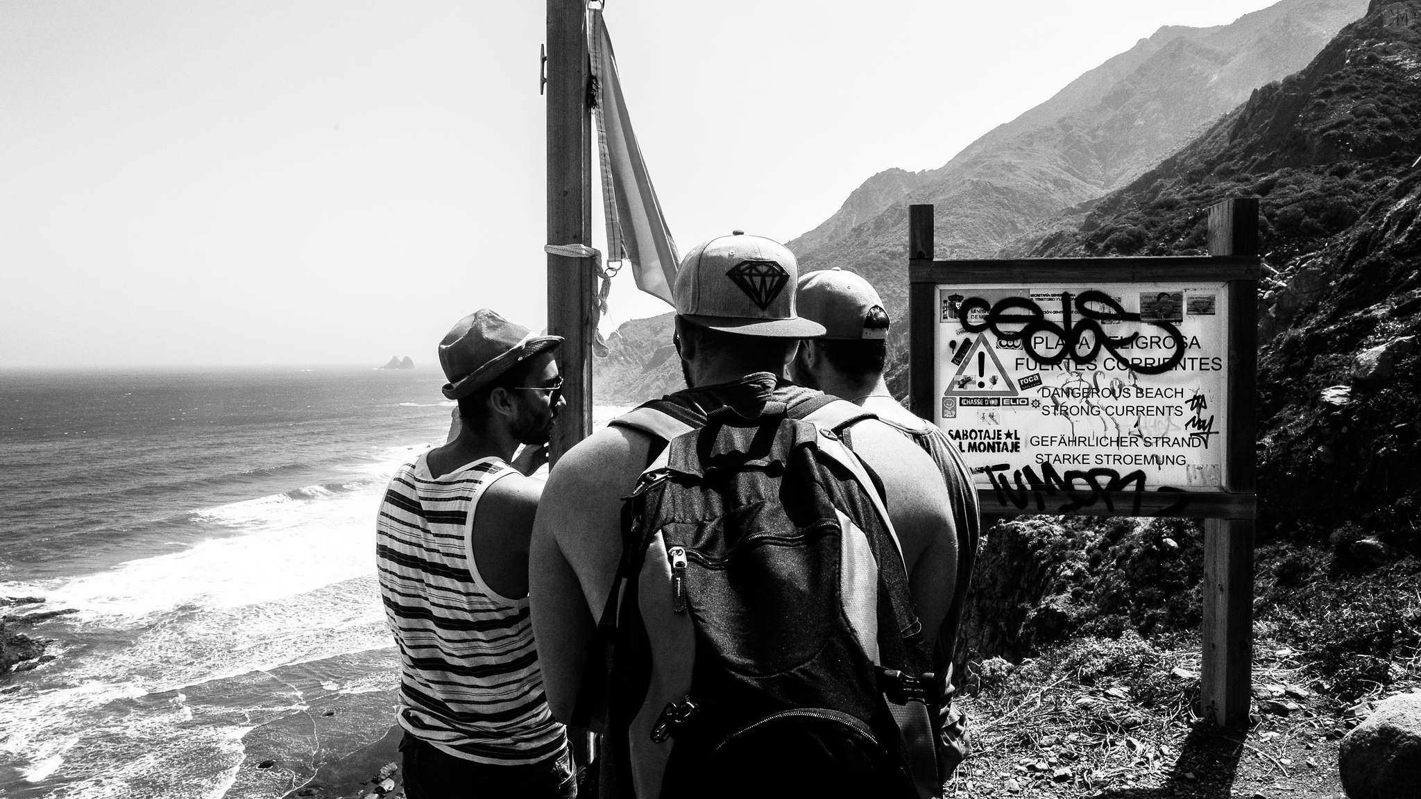 Canary Islands | Spain | 2016 - My, Nikon, Canary Islands, Spain, Black and white, Longpost