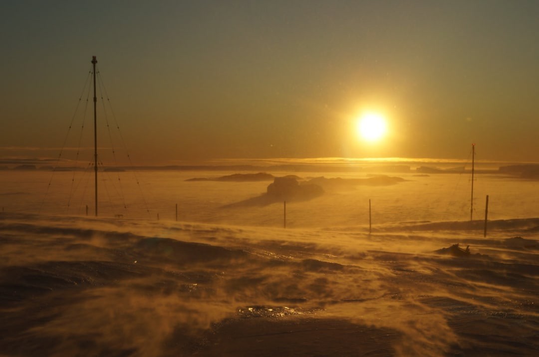 Greetings from Antarctica! - Antarctica, Peaceful, Antarctic, Longpost