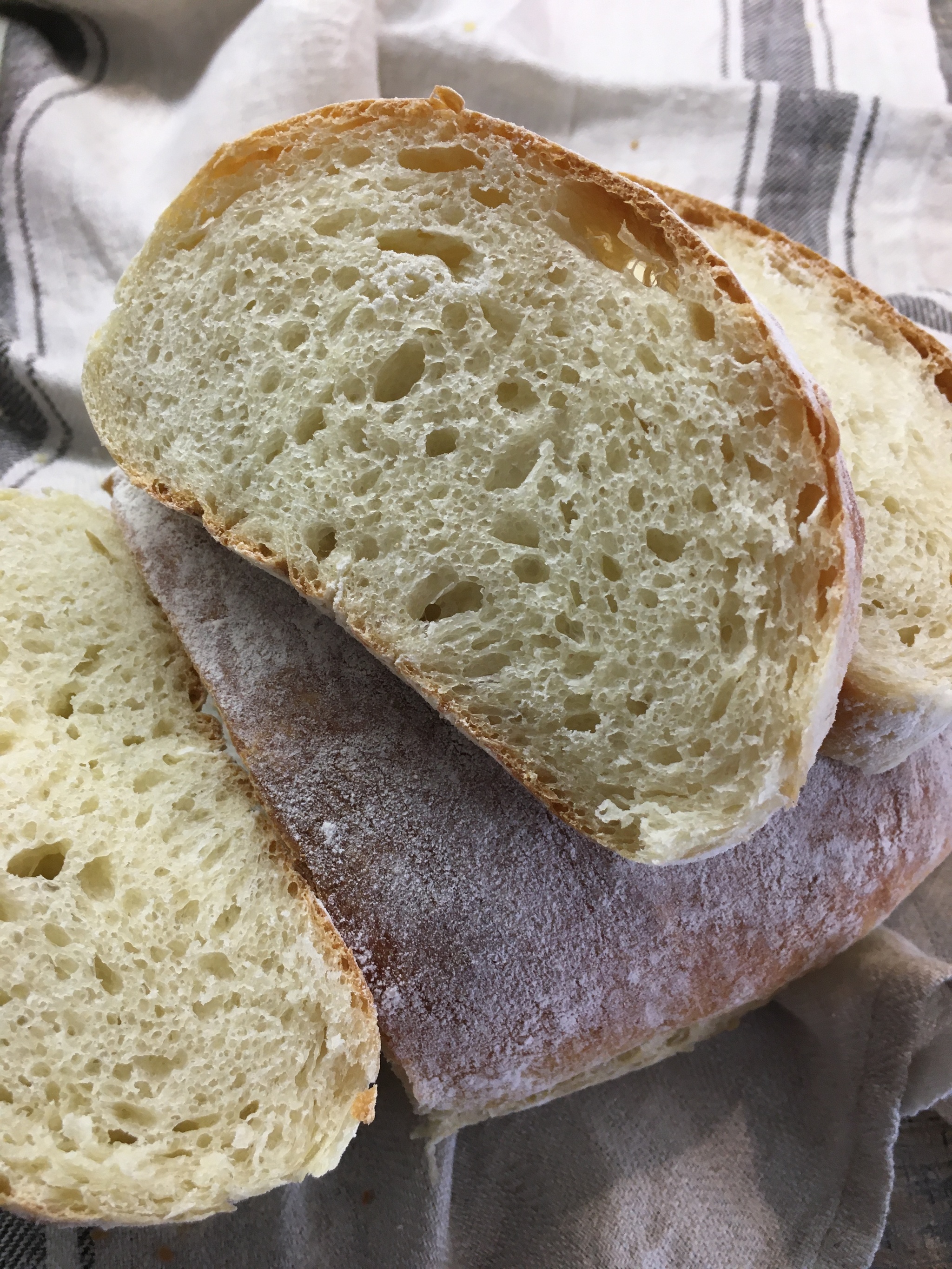 SIMPLY WHITE BREAD - My, Bread, Cooking, Yummy, Longpost, Recipe, Bakery products