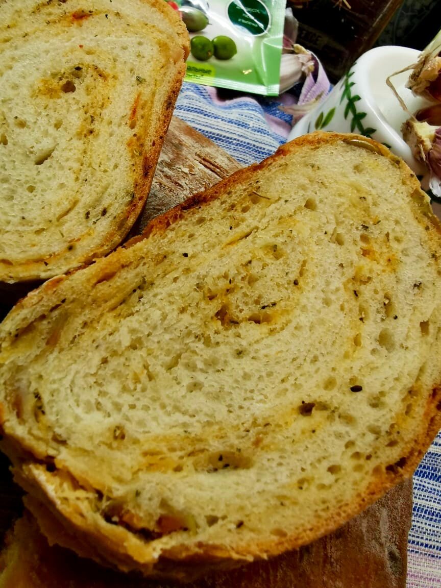 CHAMBELLA - ITALIAN GRANDMOTHERS' BREAD - My, Cooking, World Cuisine, Yummy, Bread, Longpost, Recipe, Bakery products