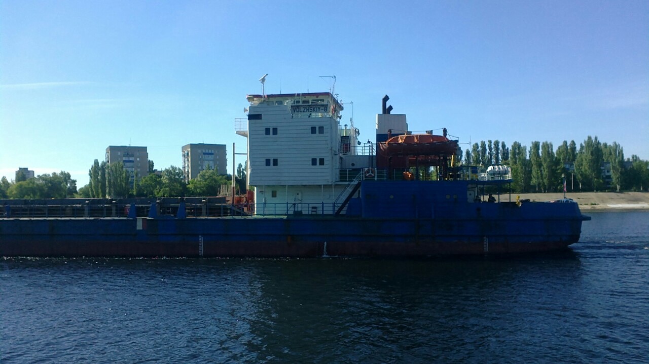 Balakovo/Volga Shipping Canal #3 - Balakovo, River, Ship, Vessel, Gateway, Longpost, Volga river