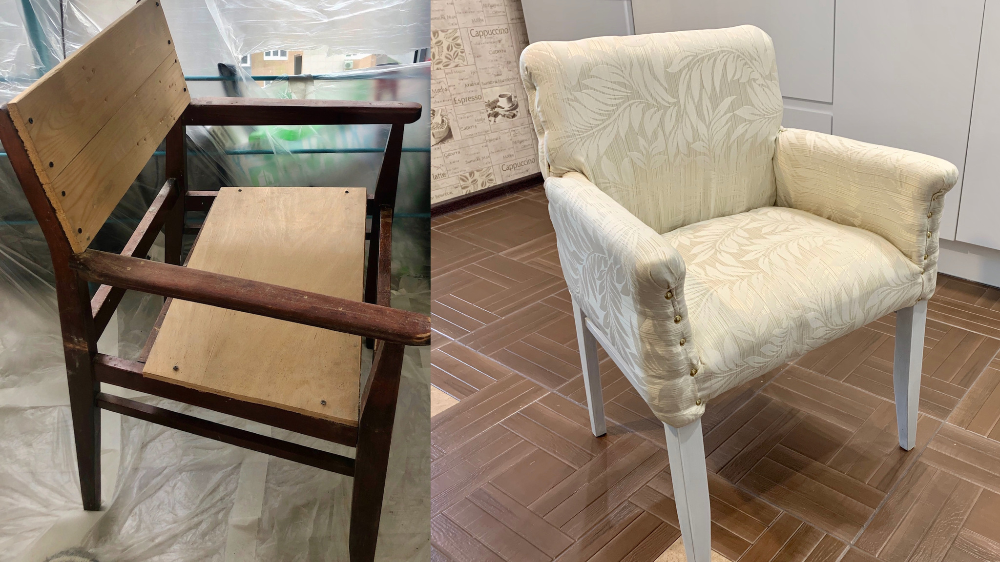 Декор стульев своими руками — способы и примеры