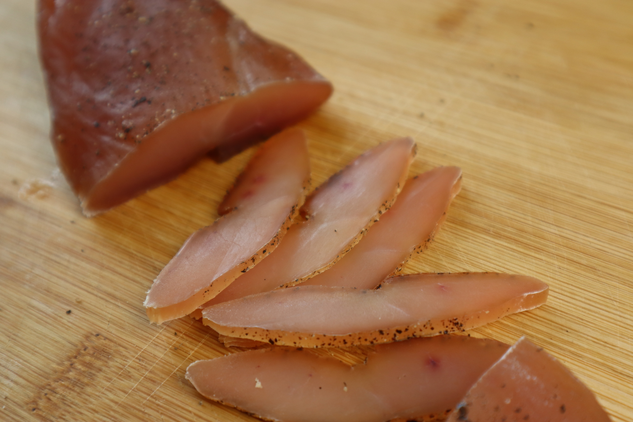 Пастрома из куриной грудки вяленая в домашних условиях рецепт с фото пошагово