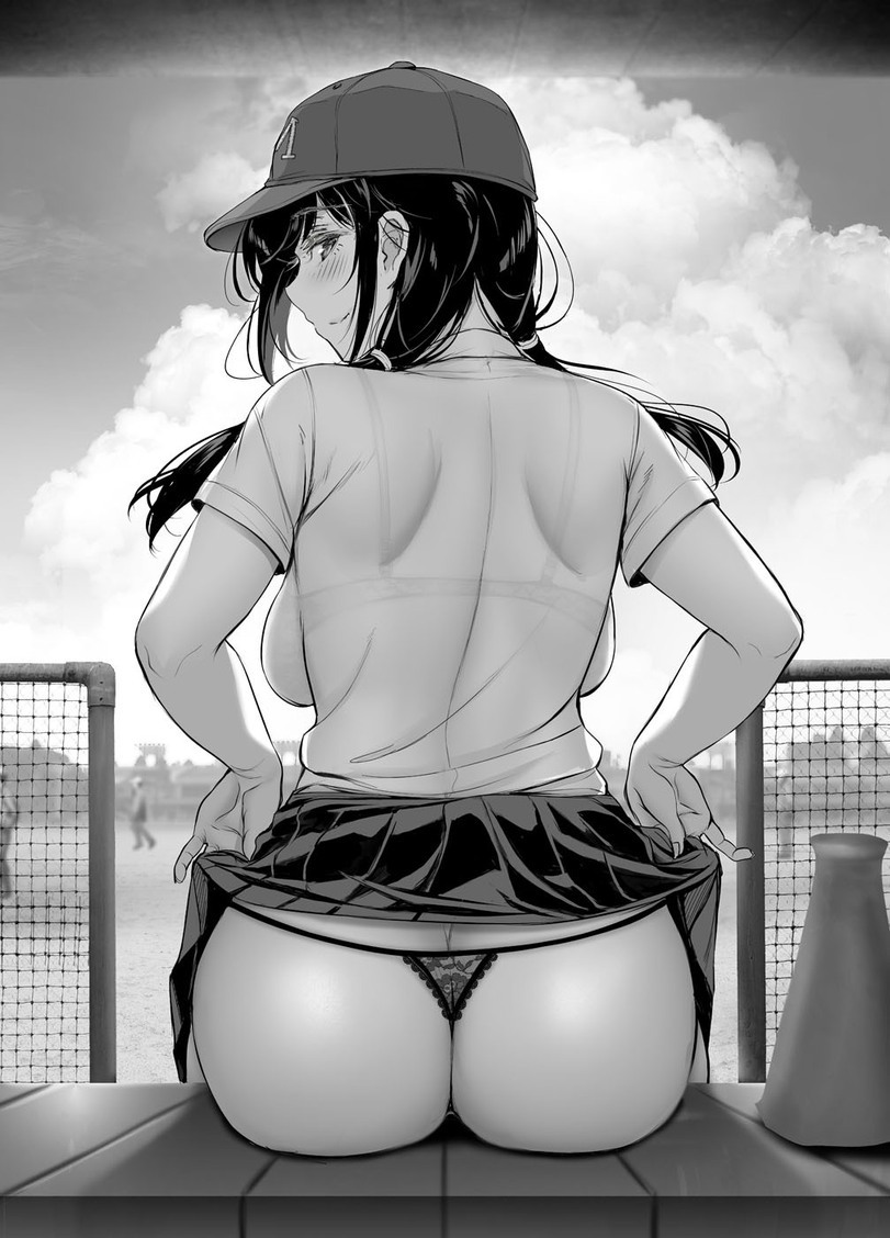 OwO - NSFW, Art, Anime art, Hand-drawn erotica, Erotic, Gentuki0999, Booty, Pantsu