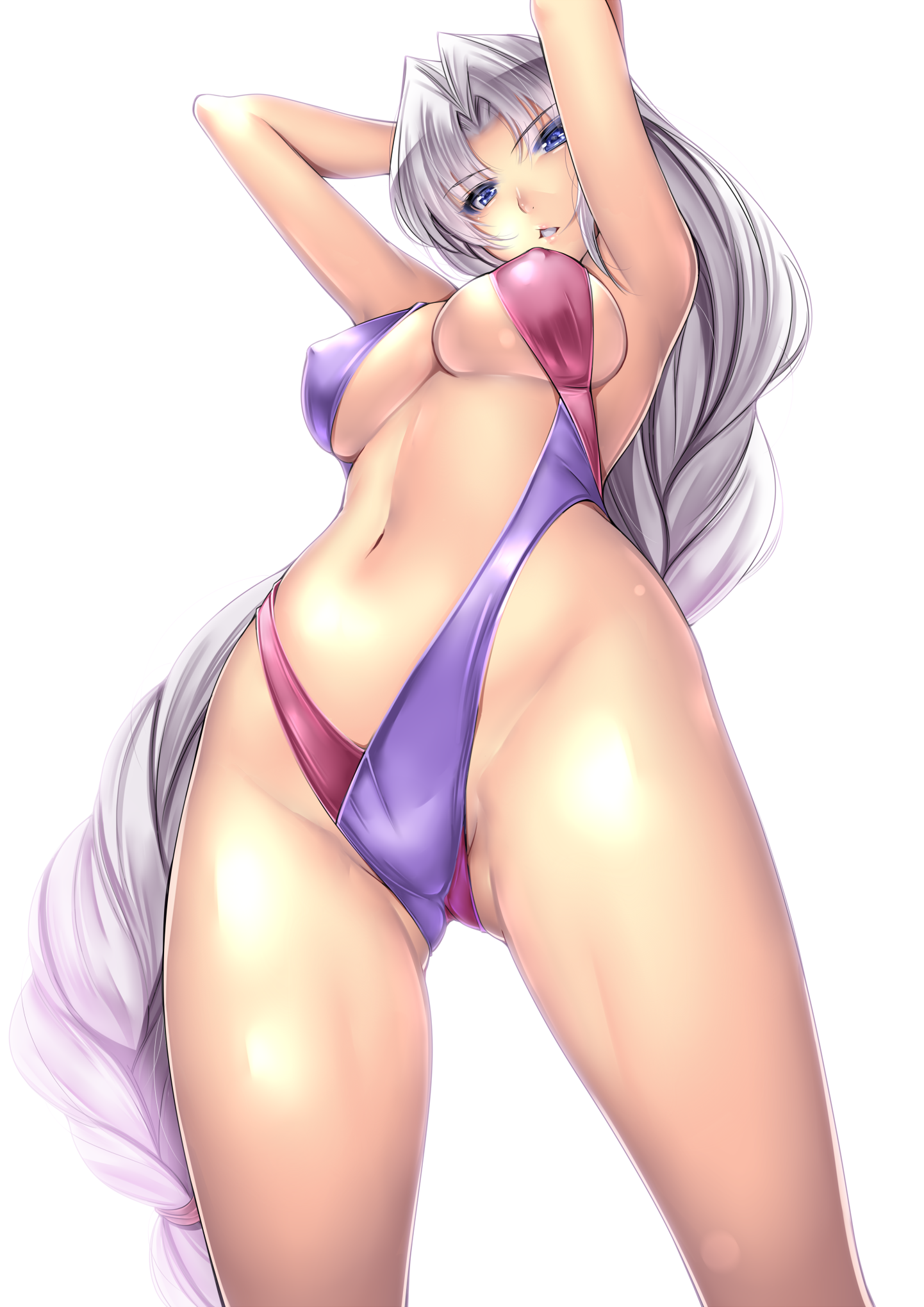 ART's by Saburo_1000 Part 2 - NSFW, Аниме, Anime Art, Original Character, Touhou, Грудь, Нижнее белье, Попа, Длиннопост, Dead Or Alive (серия игр)