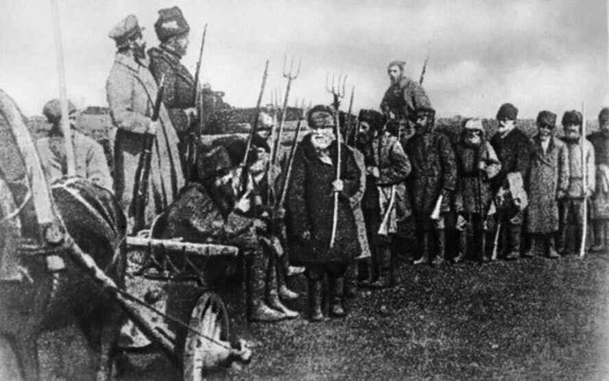 The outrages in the Simbirsk province exceed all measure... - Prodrazverstka, Insurrection, Peasants, Punitive expedition, Red Army, Story, 20th century, Longpost