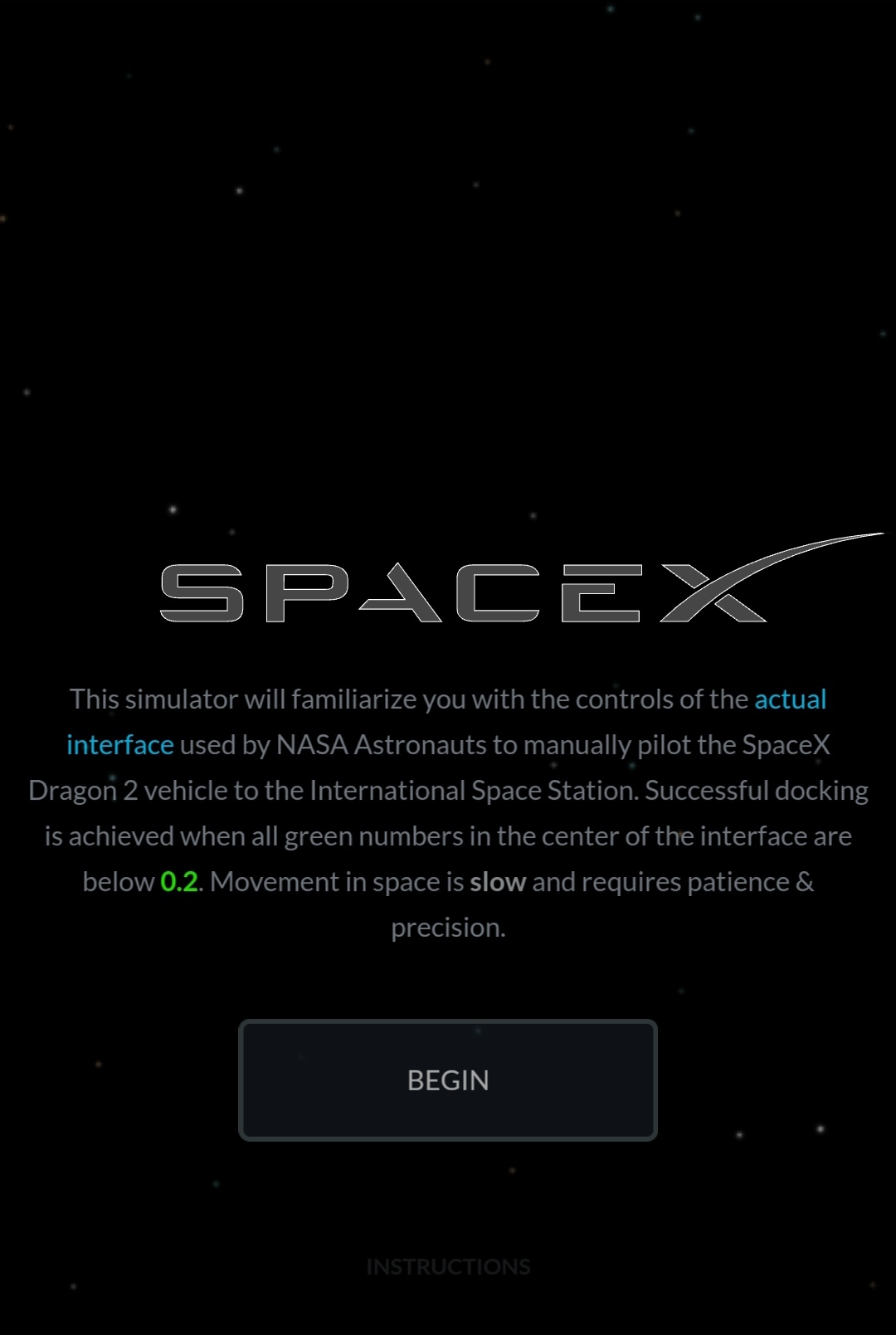 Simulator of Dragon docking to the ISS - My, Space simulator, Spacex, ISS, Elon Musk, Longpost, Accordion