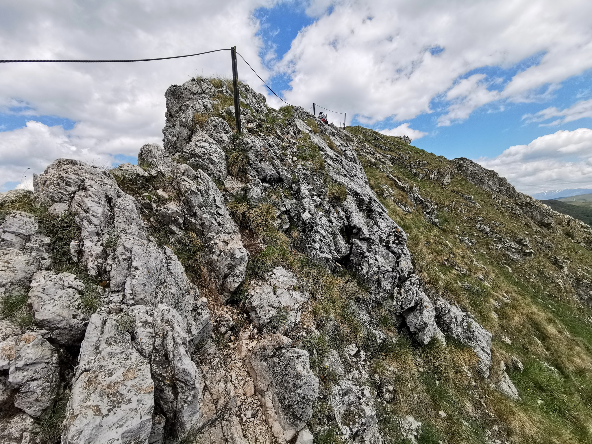 Goat Wall slide - My, Bulgaria, Balkans, Tracking, Longpost